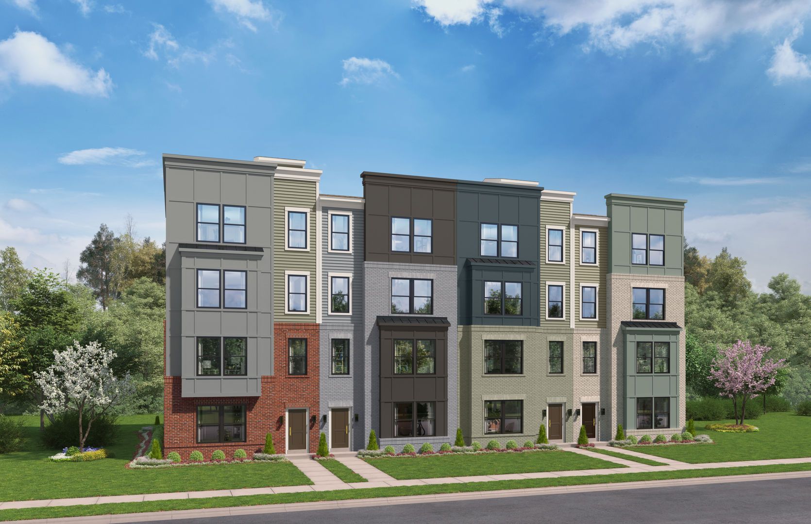 The Tessa - The Crossing at Gateway: Hyattsville, District Of Columbia - Stanley Martin Homes