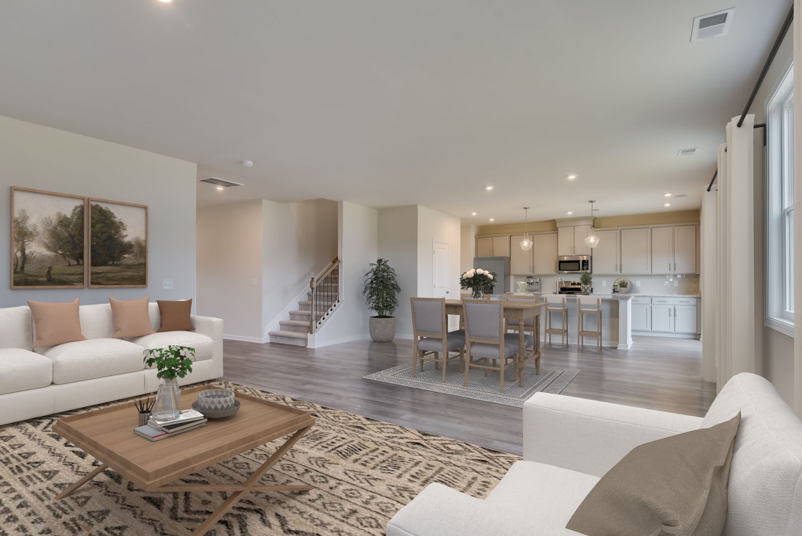 The Lambert - Clairmont: Charlotte, North Carolina - Stanley Martin Homes