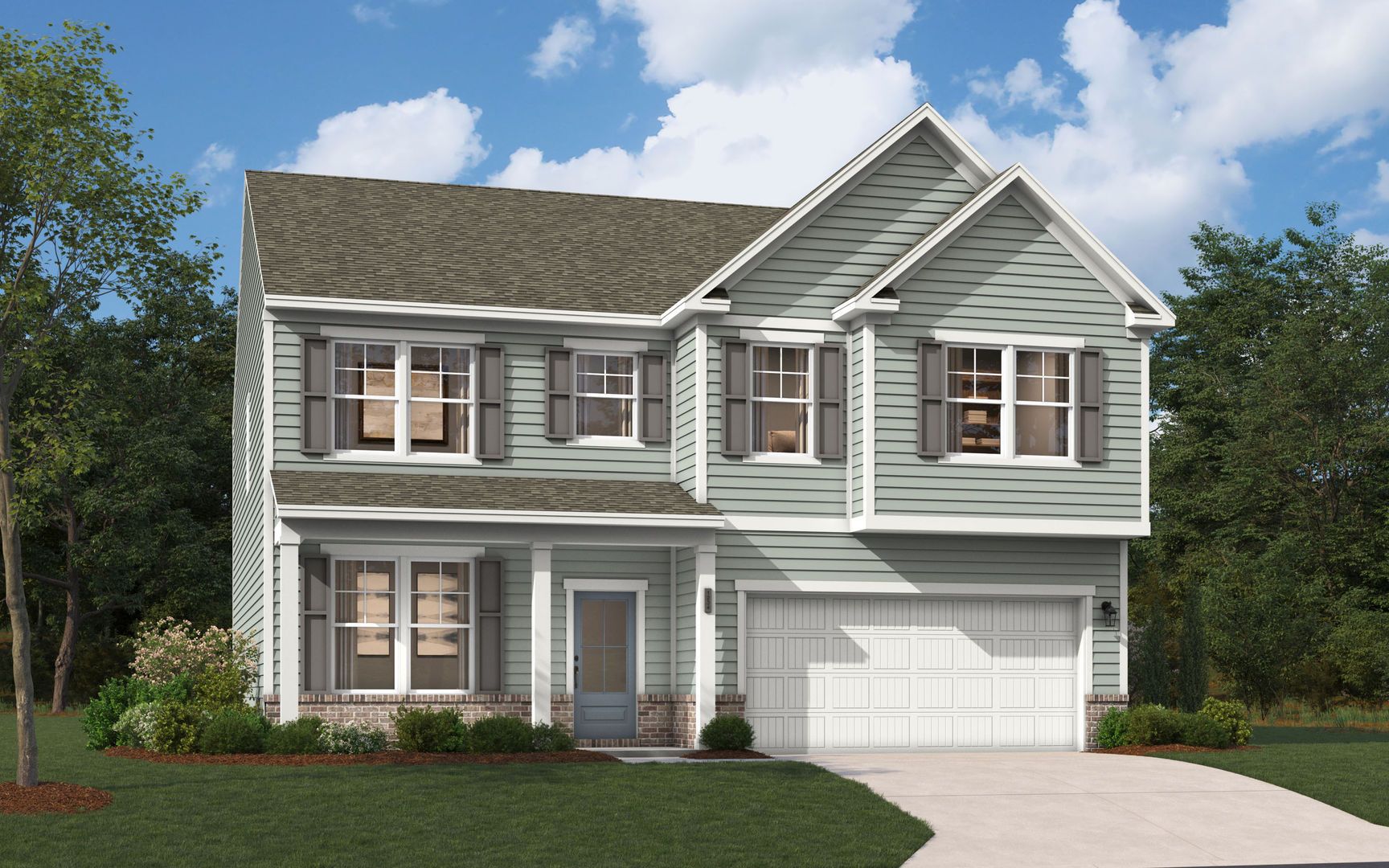 The Kershaw - Croftside Single Family Homes: Powder Springs, Georgia - Stanley Martin Homes