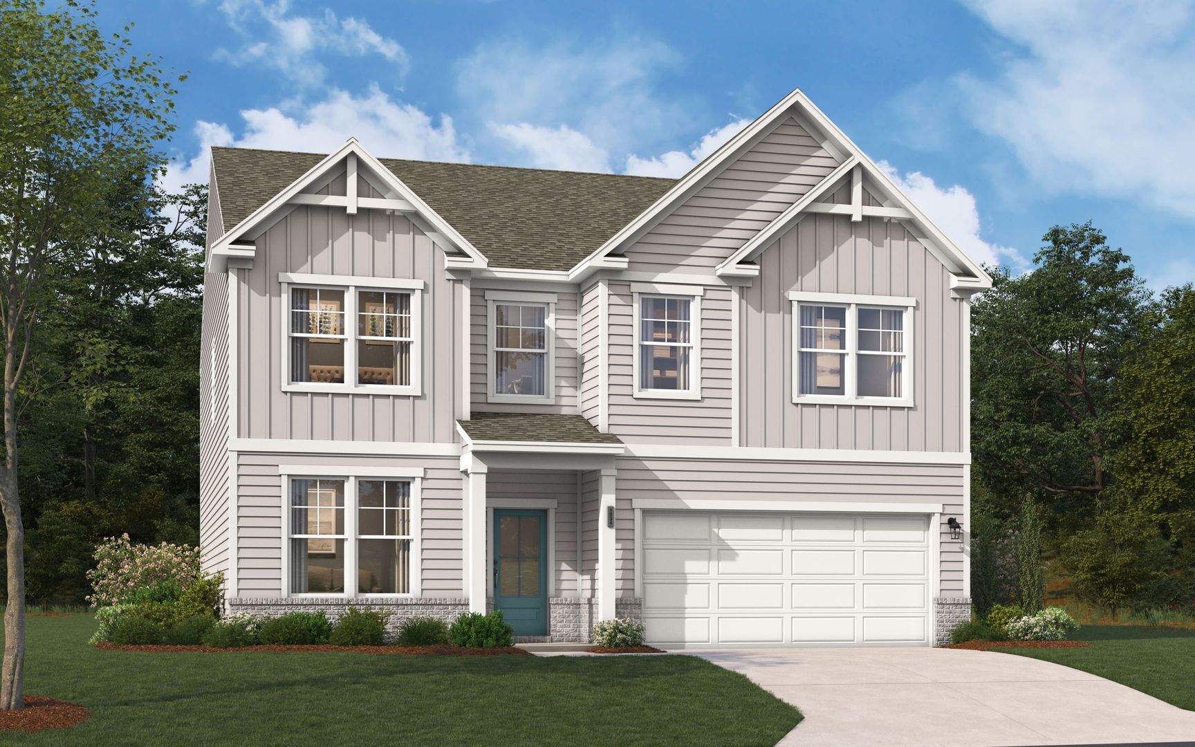 The Kershaw floor plan