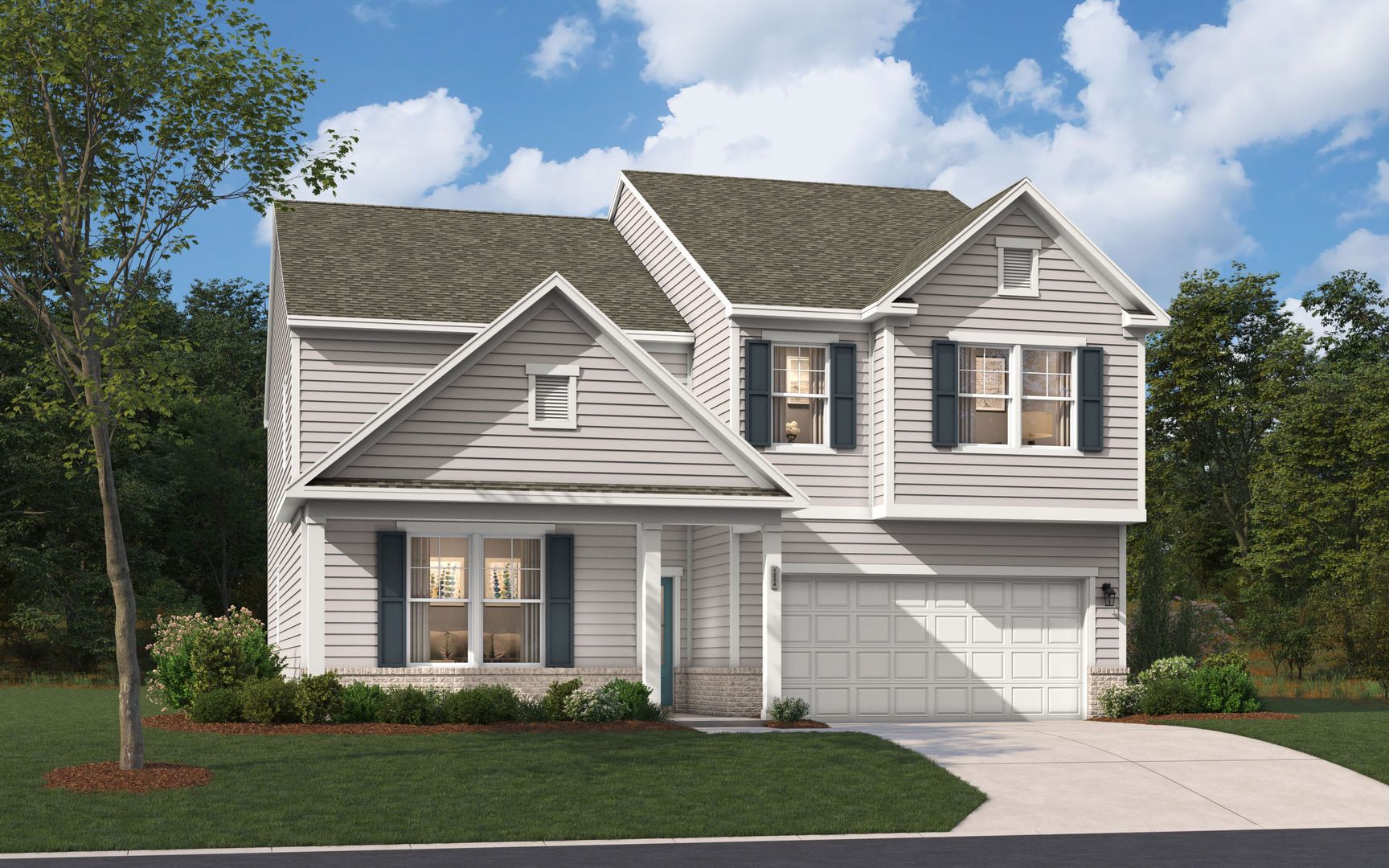 The Mathis floor plan