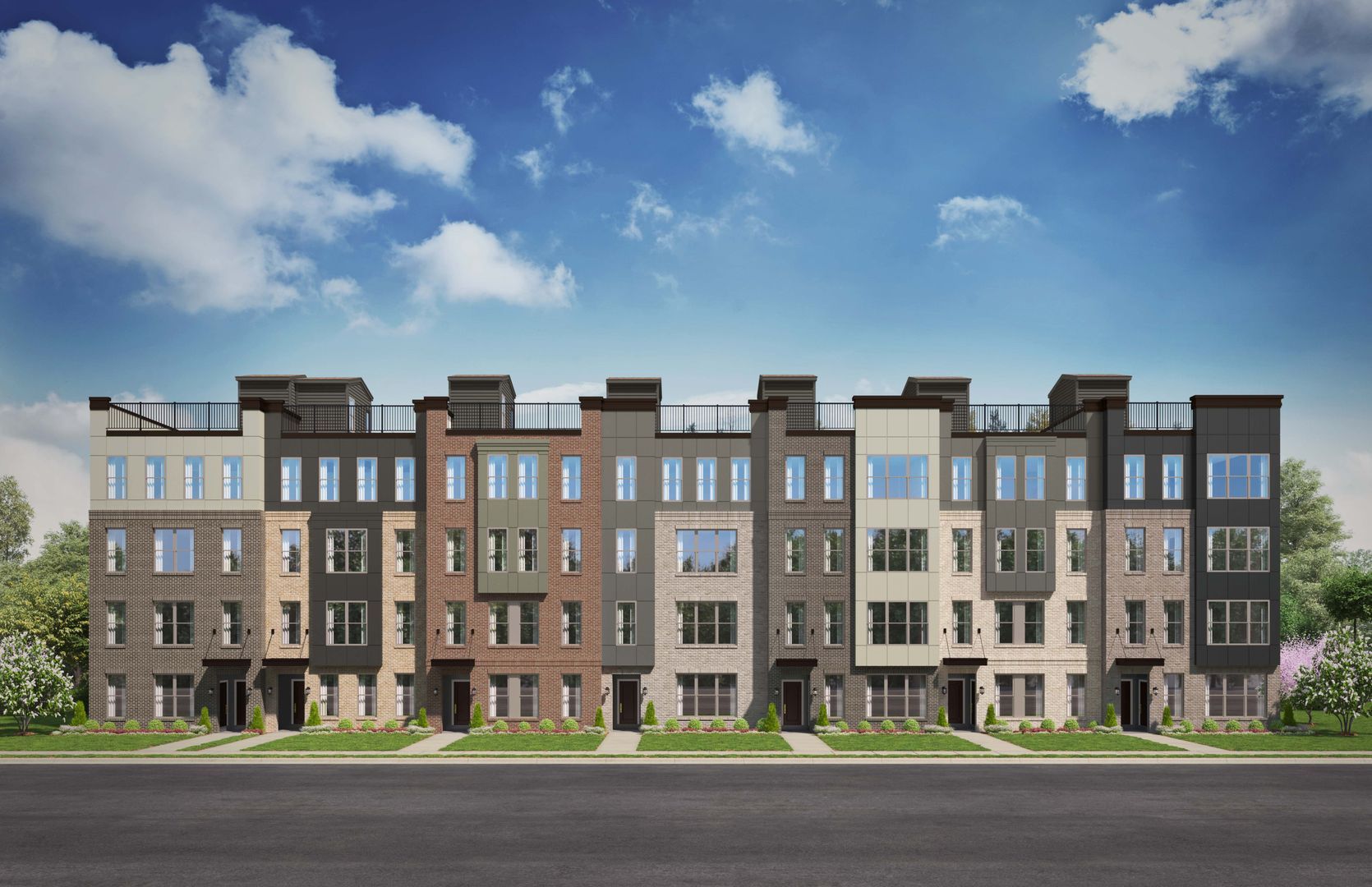 The Tessa - Innovation Town Center: Manassas, District Of Columbia - Stanley Martin Homes