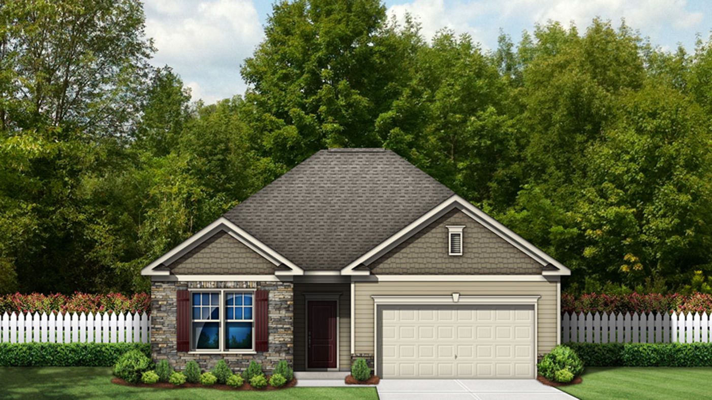 The Everest - Stratford: Denver, North Carolina - Stanley Martin Homes