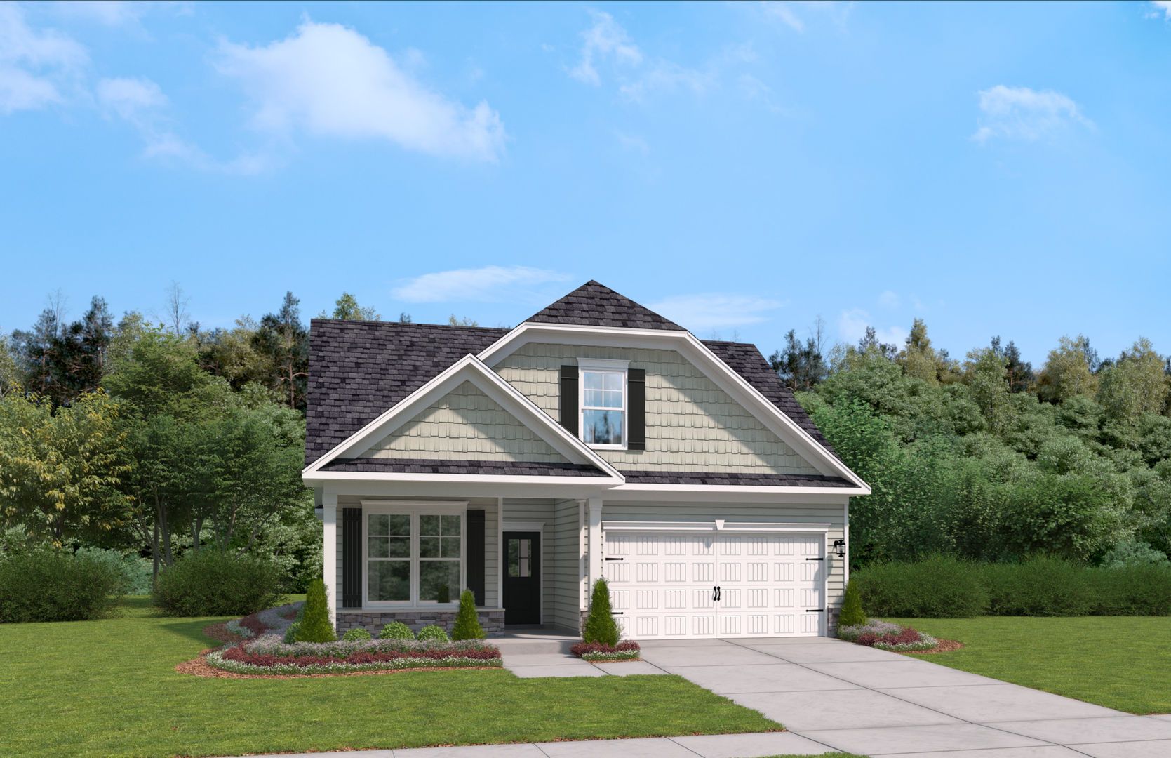 The Hazelwood - Stratford: Denver, North Carolina - Stanley Martin Homes