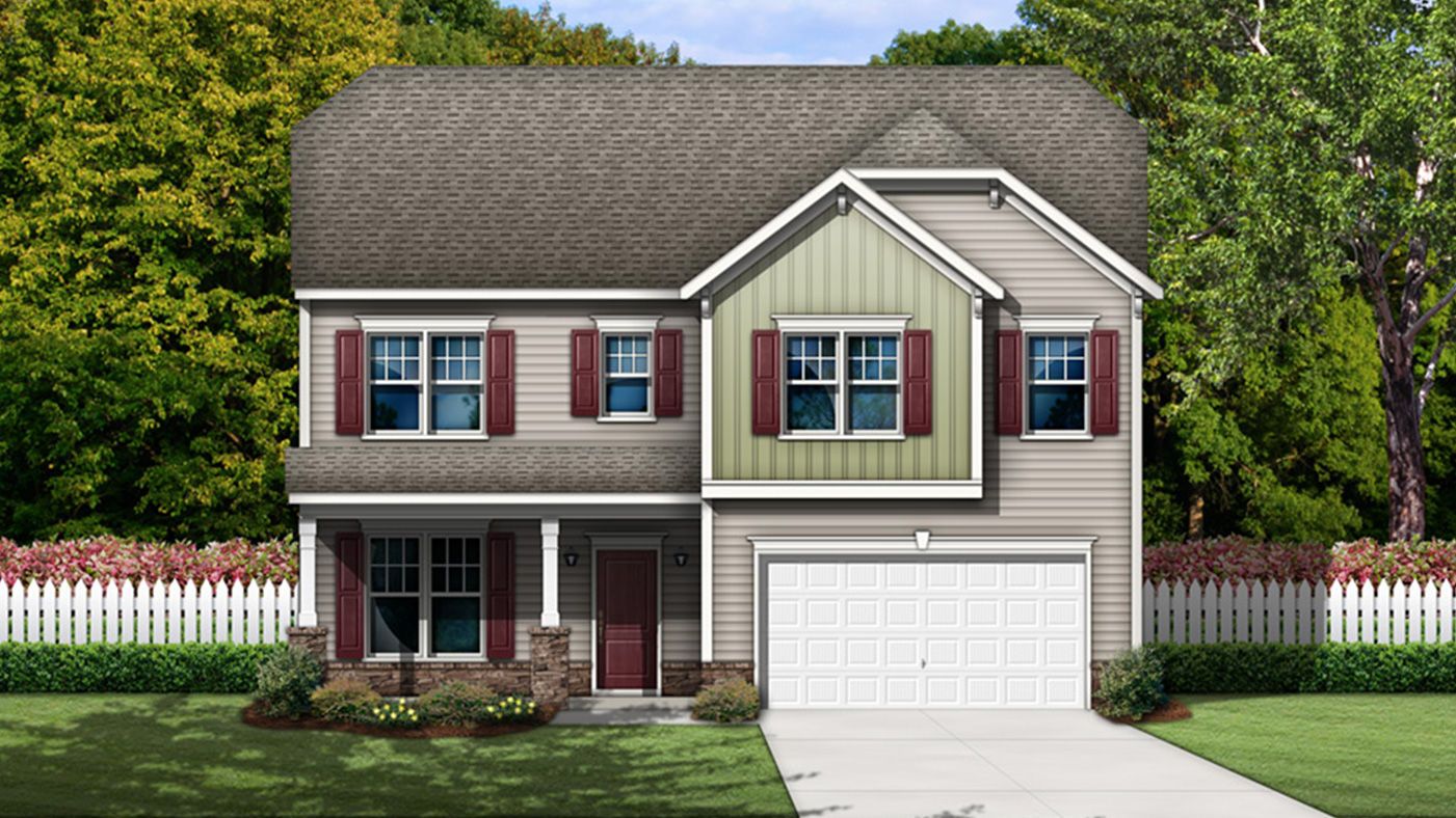 The Fairview - Stratford: Denver, North Carolina - Stanley Martin Homes
