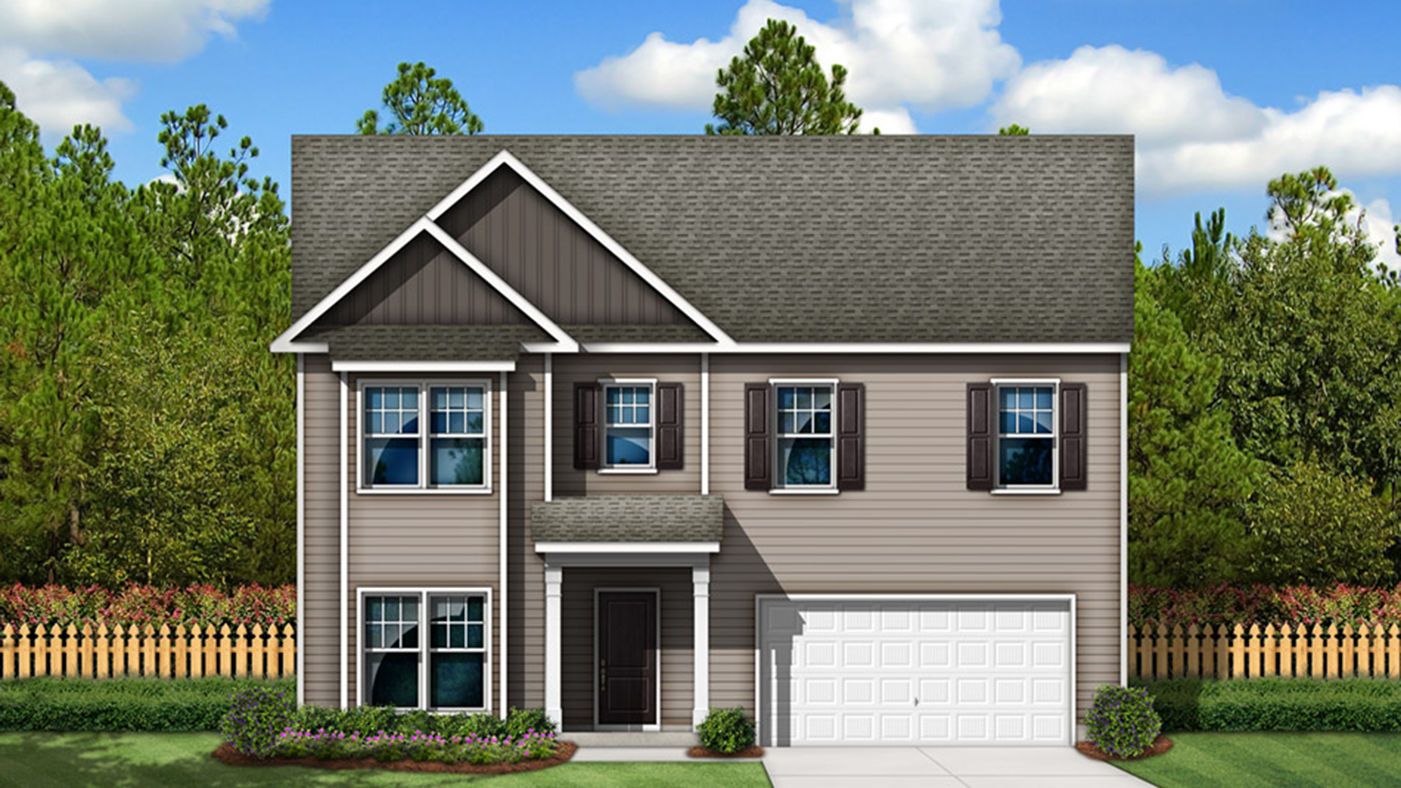 The Pinewood - Stratford: Denver, North Carolina - Stanley Martin Homes