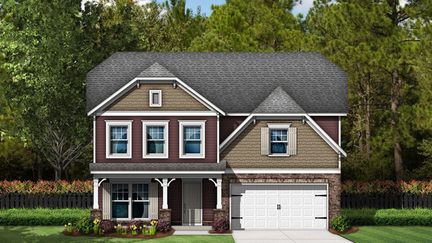 The Brantley - Stratford: Denver, North Carolina - Stanley Martin Homes