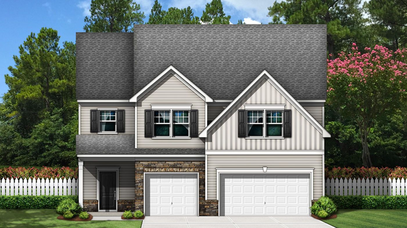 The Summerville - Stratford: Denver, North Carolina - Stanley Martin Homes