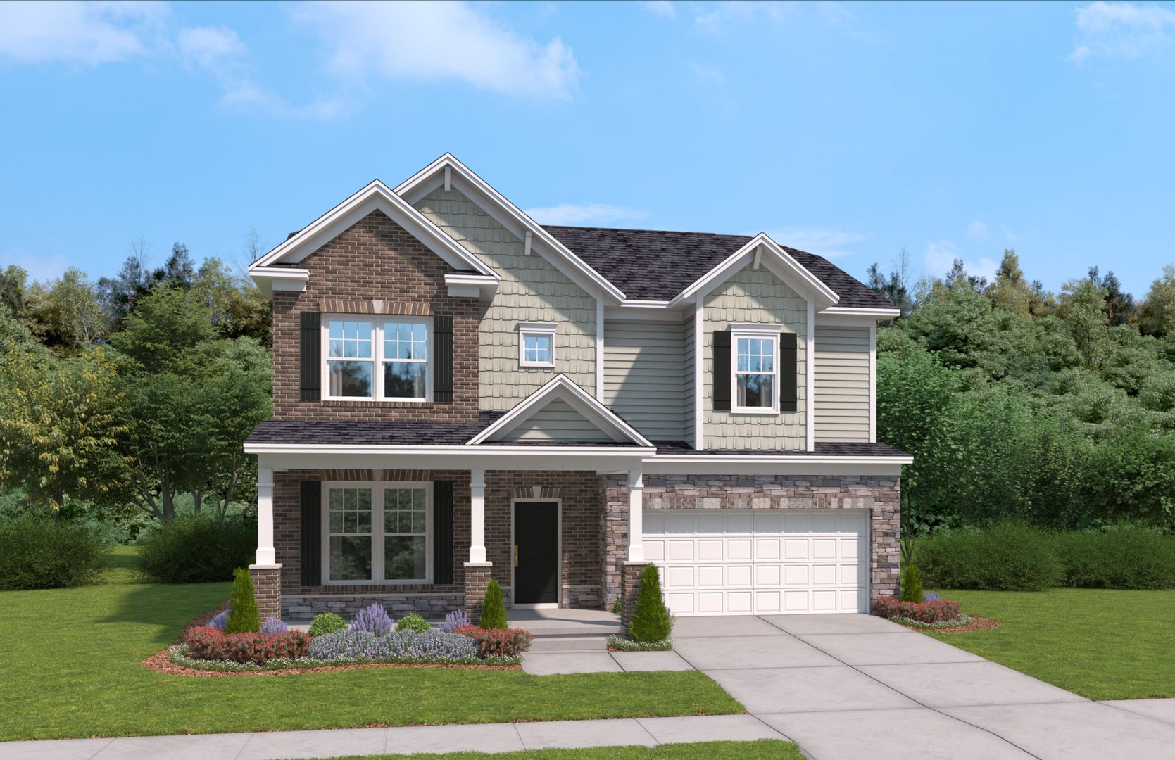 The Arline - Stratford: Denver, North Carolina - Stanley Martin Homes
