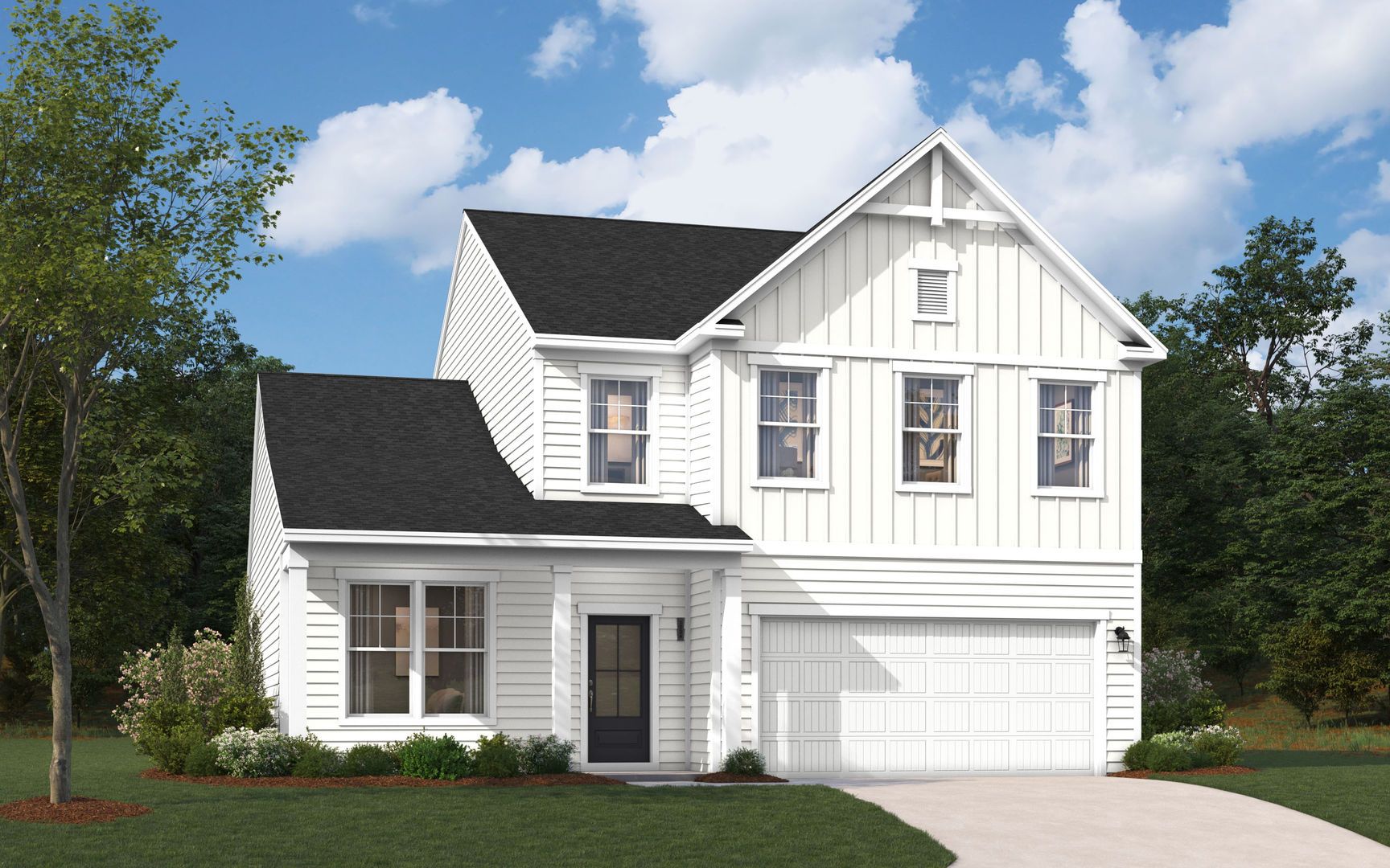 The Hollins - Stratford: Denver, North Carolina - Stanley Martin Homes