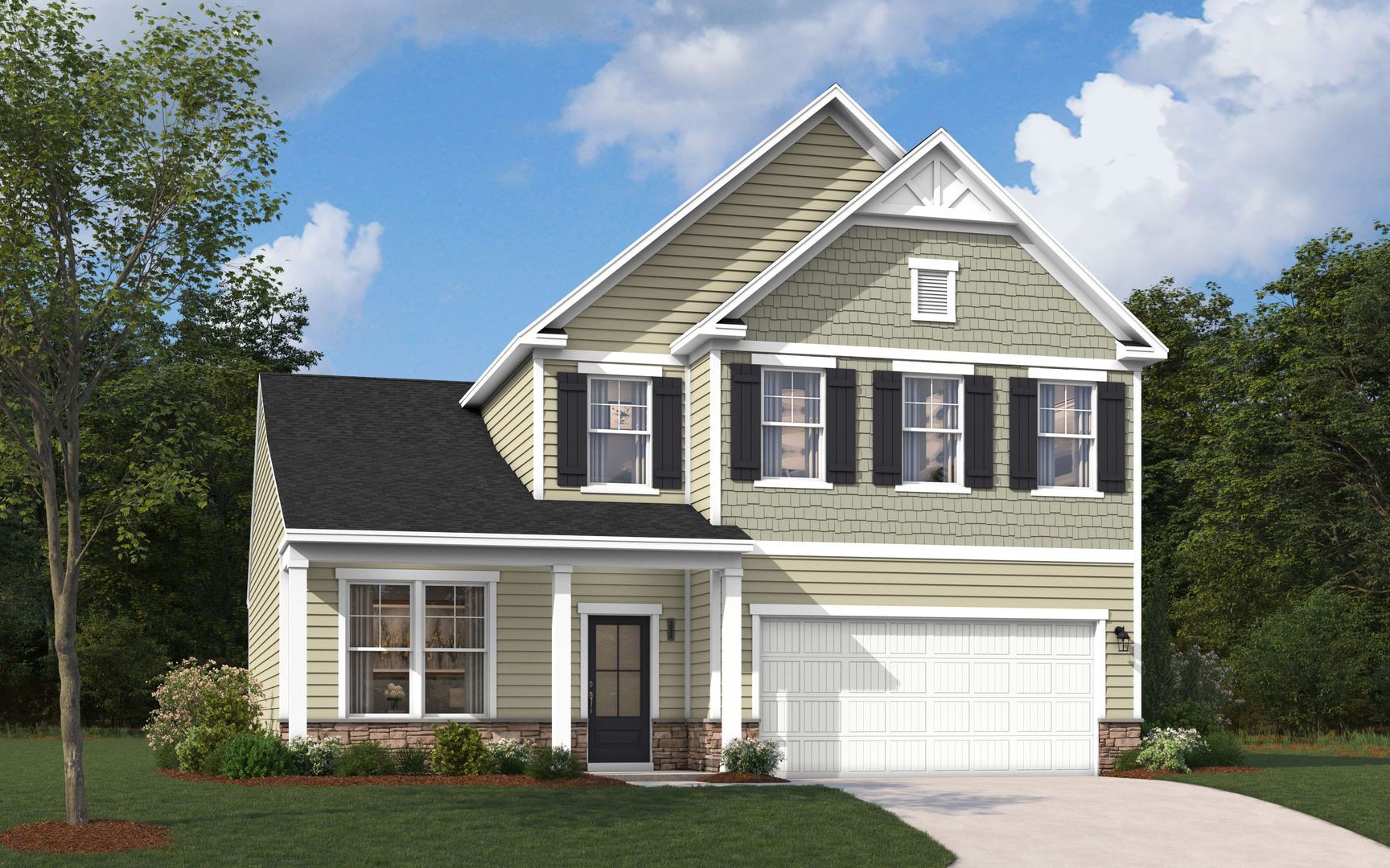 The Hollins floor plan