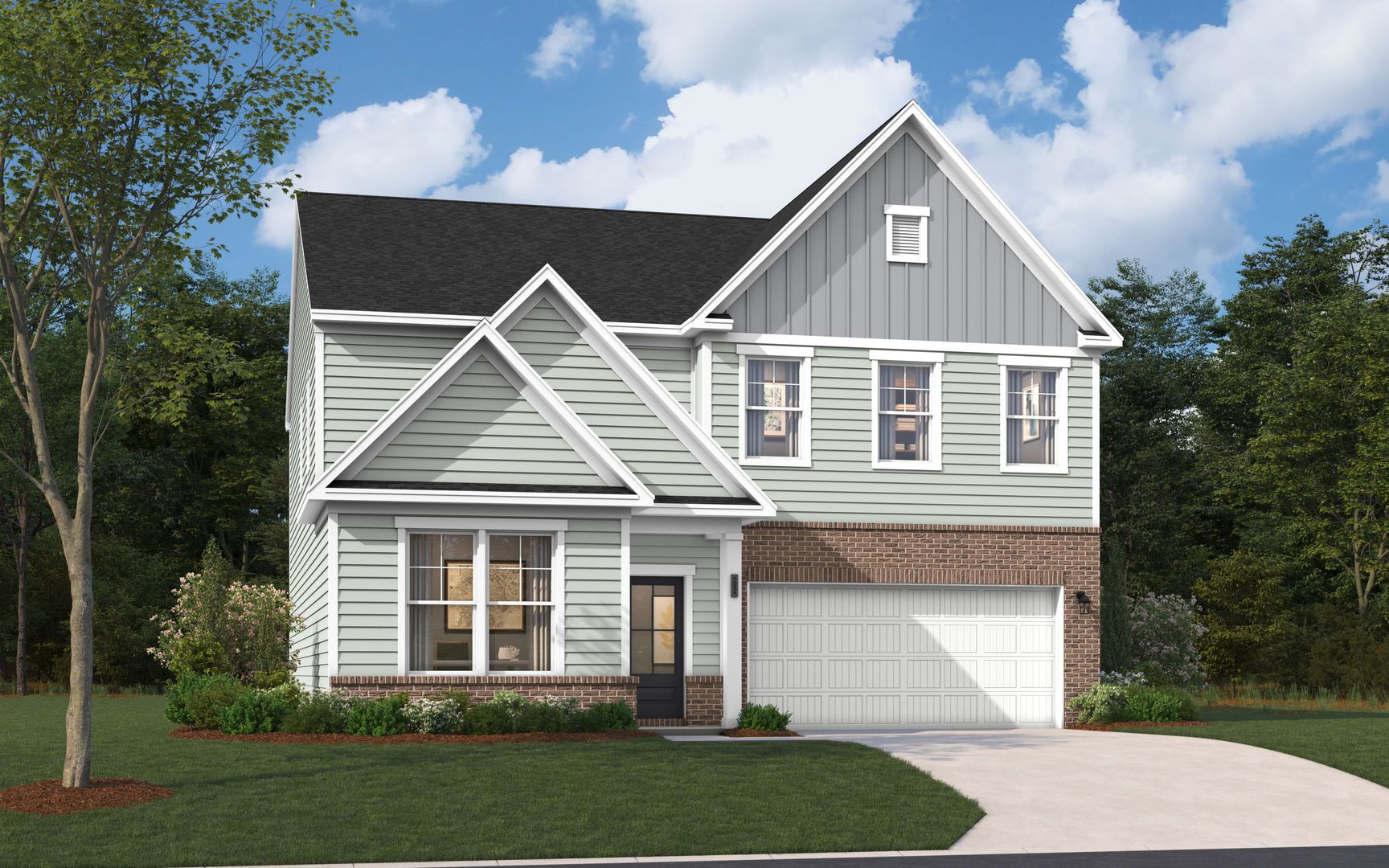 The Idlewild floor plan