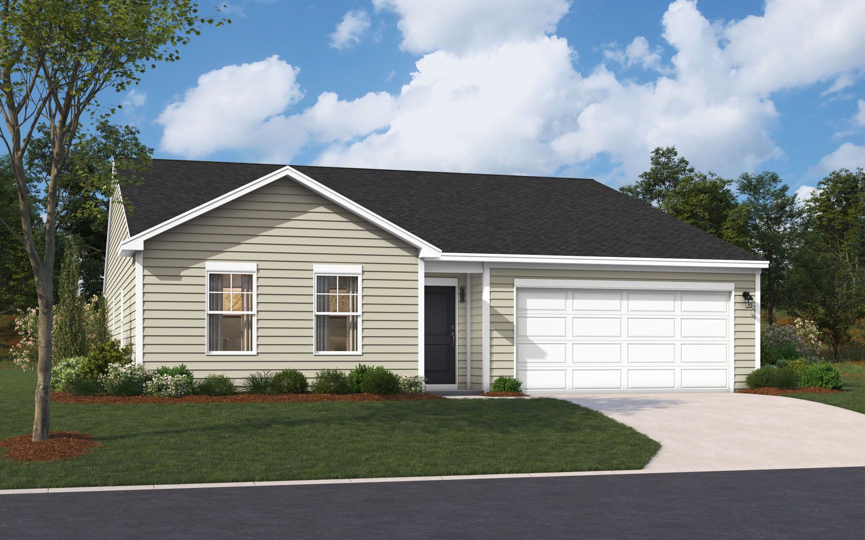 The Kittridge floor plan