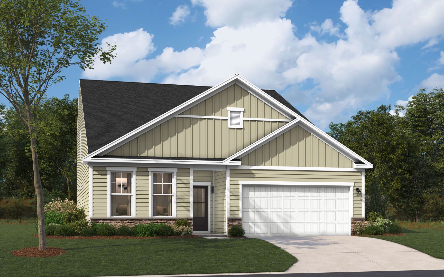 The Jefferson floor plan