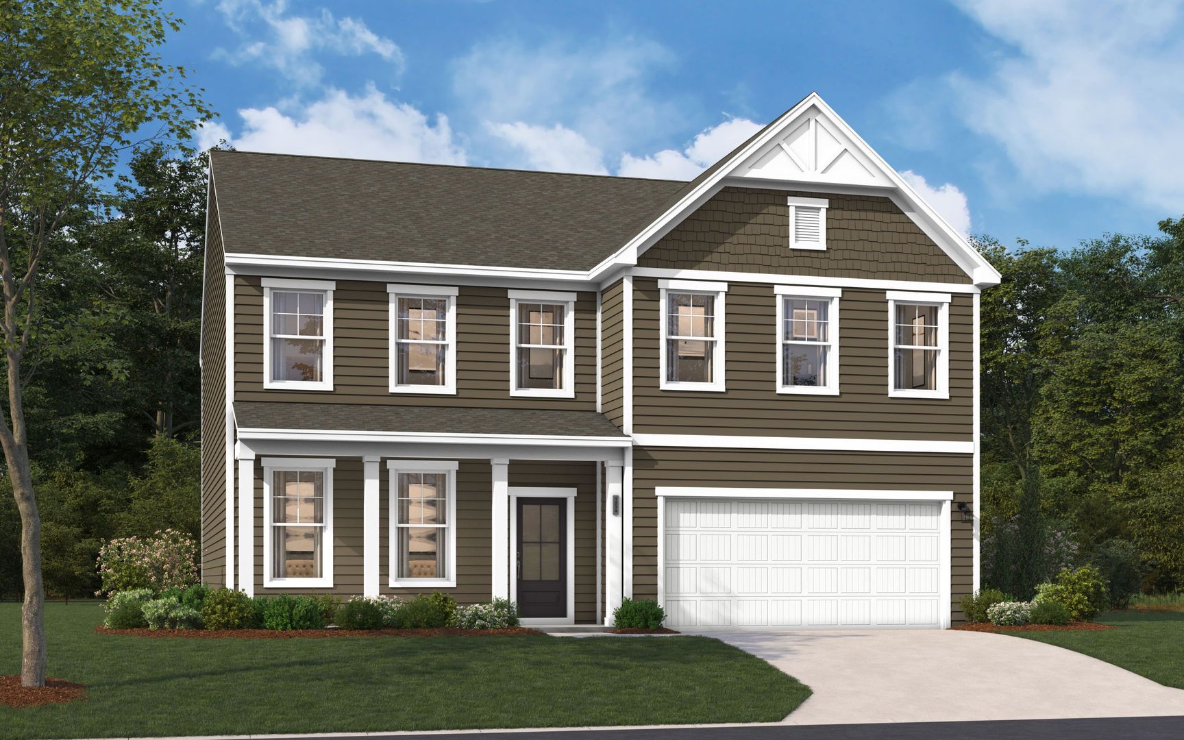 The Lambert - Stratford: Denver, North Carolina - Stanley Martin Homes