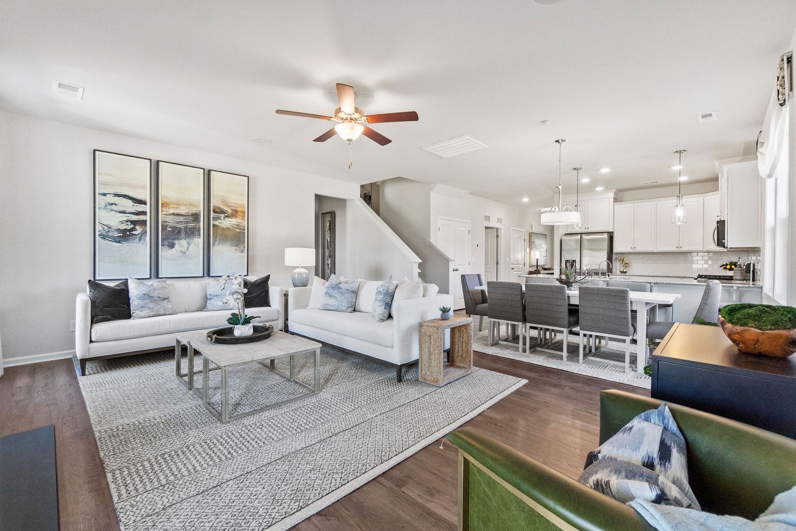 The Hazelwood - Stratford: Denver, North Carolina - Stanley Martin Homes