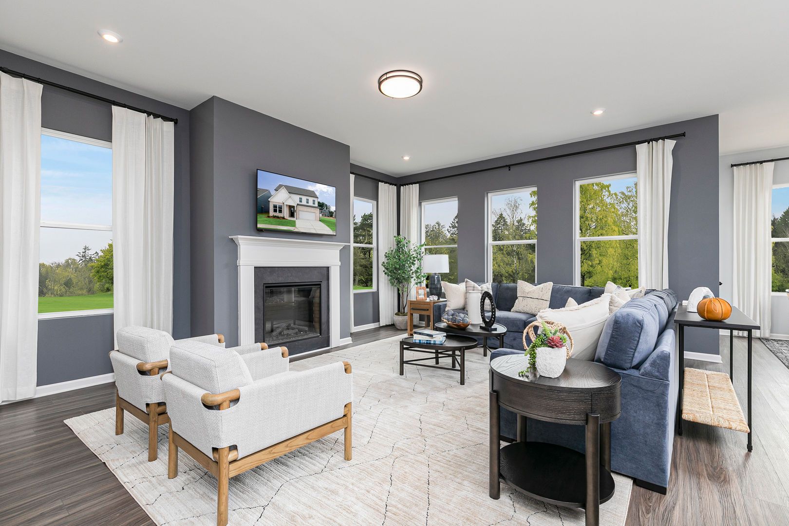 casa en Croftside Single Family Homes por Stanley Martin Homes