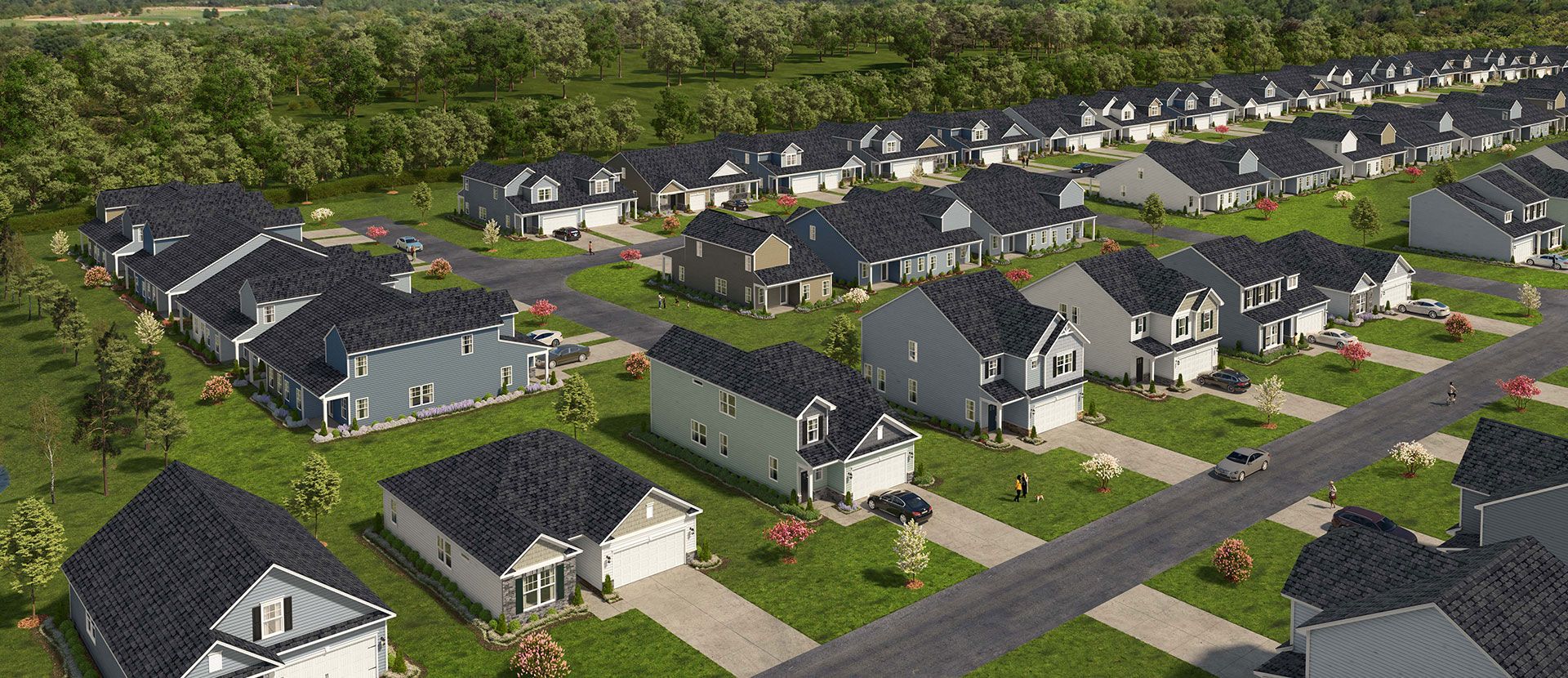 casa en Copper Crest Single Family Homes por Stanley Martin Homes