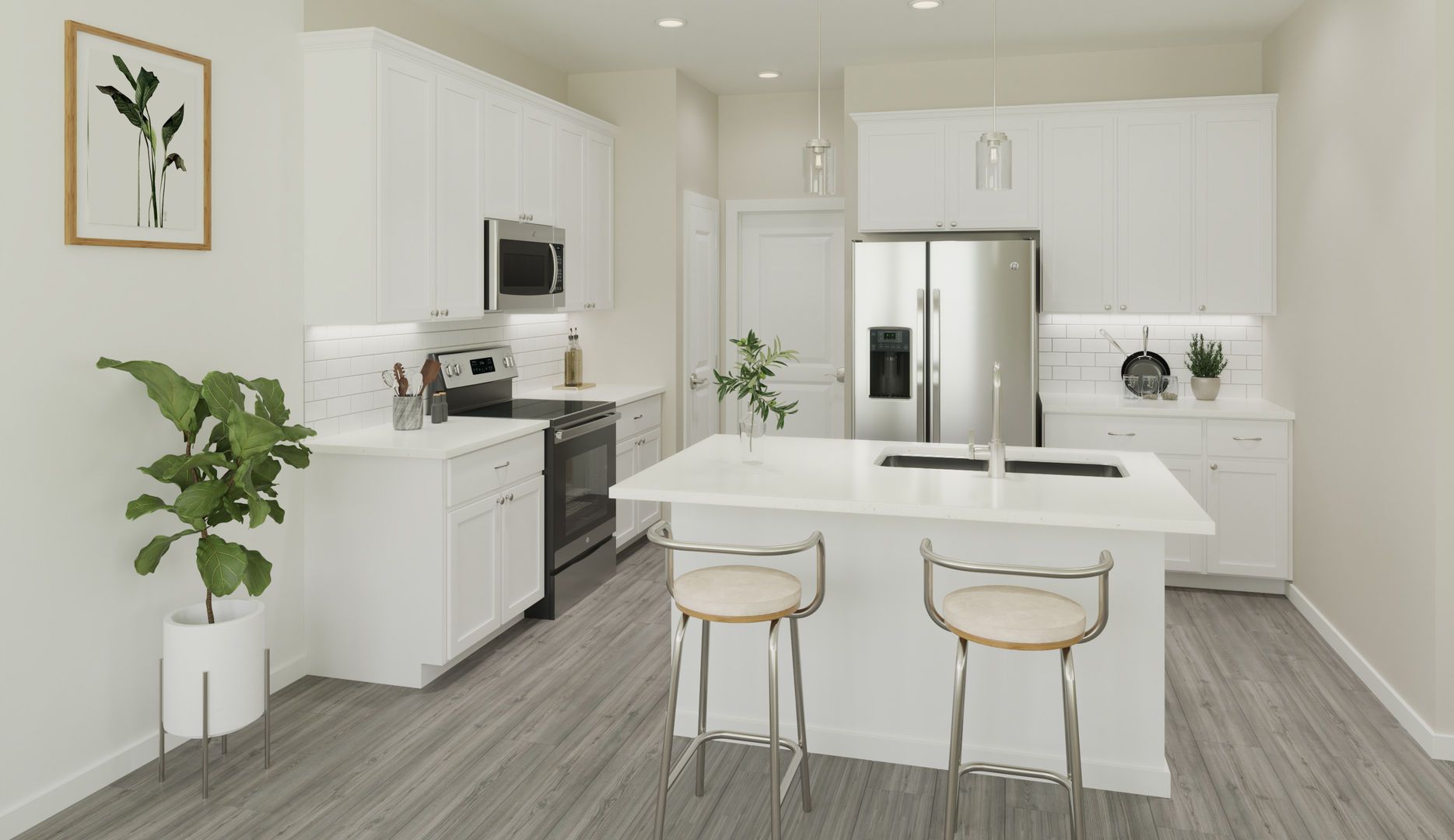 The Atrium - Country Club Estates: Palm Bay, Florida - Stanley Martin Homes