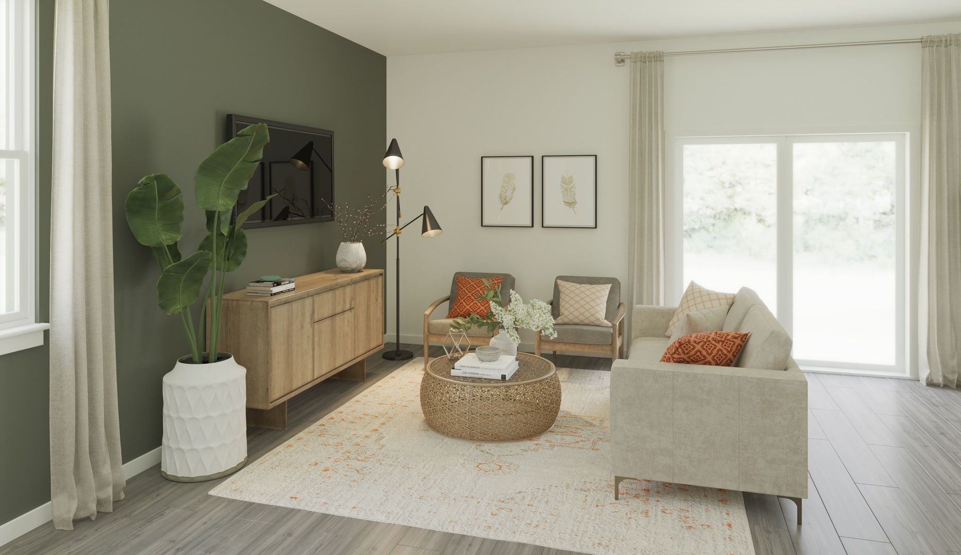 The Cortez - Country Club Estates: Palm Bay, Florida - Stanley Martin Homes