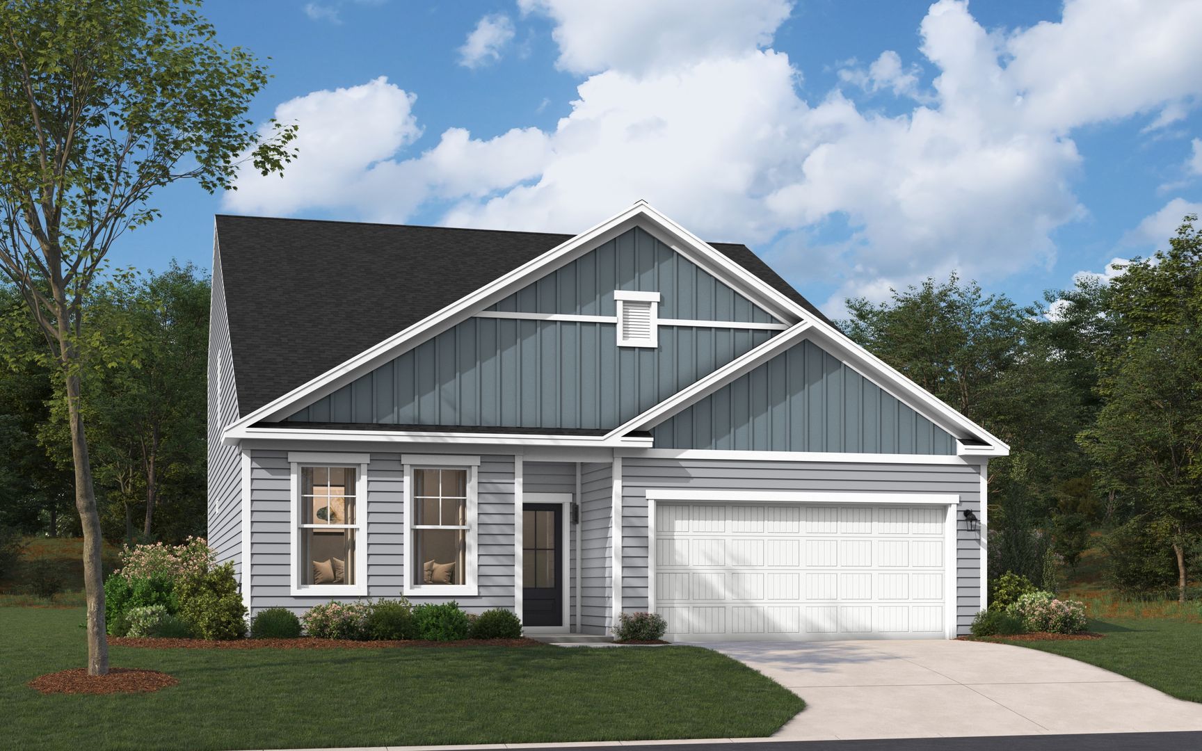 The Jefferson - Belgrave: Lexington, South Carolina - Stanley Martin Homes