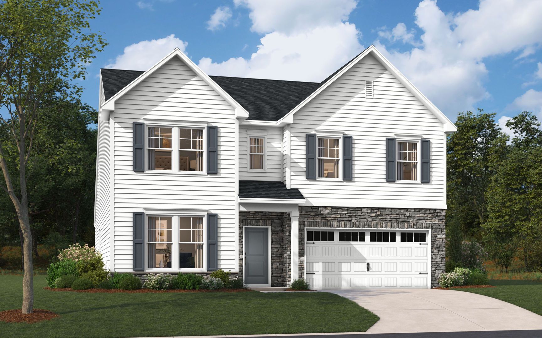 The Rembert floor plan