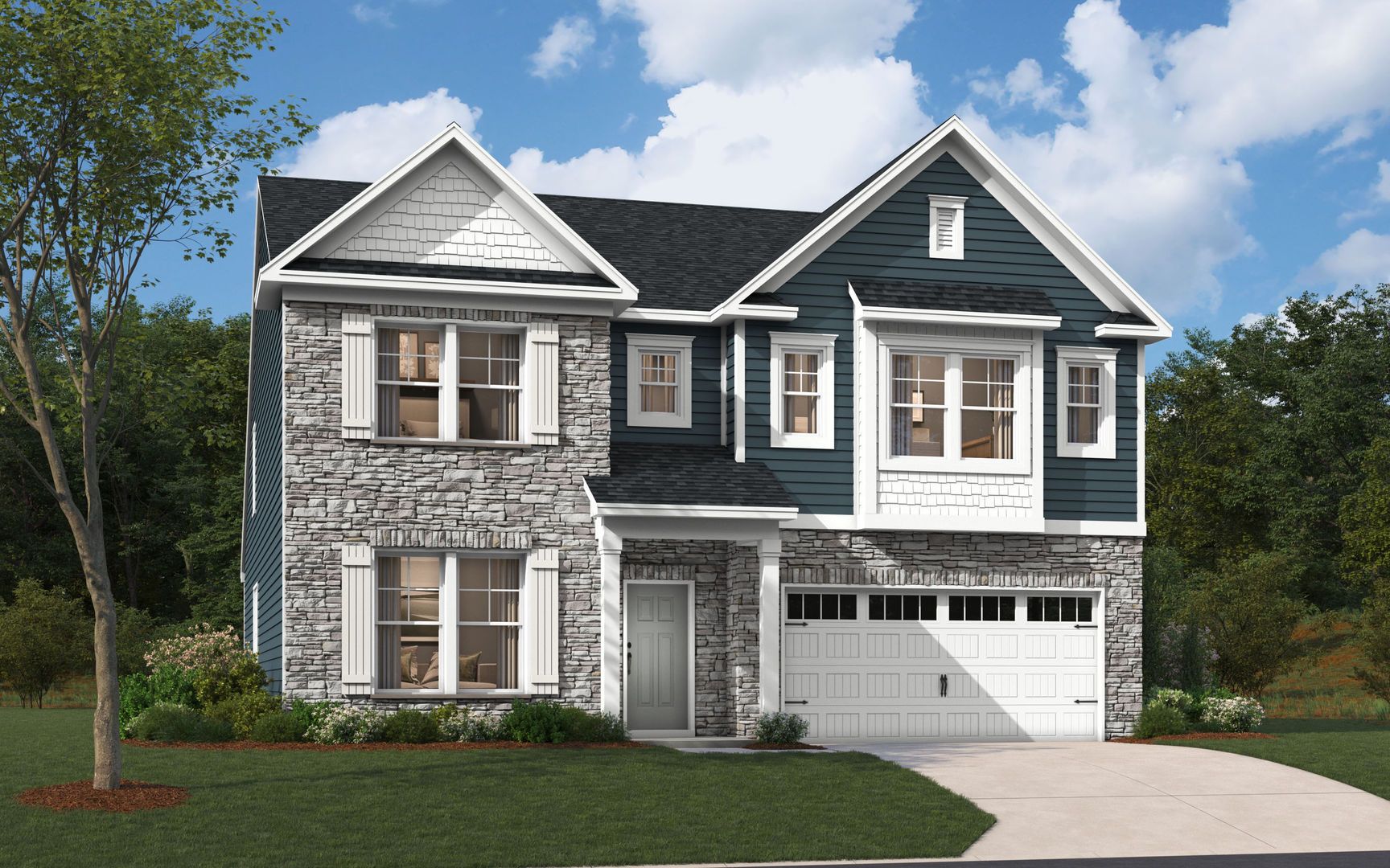 The Rembert floor plan