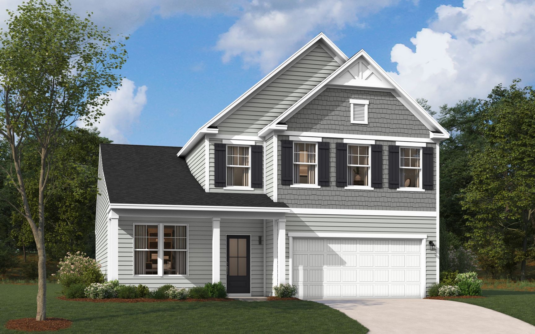 The Hollins - Copper Crest Single Family Homes: Lexington, South Carolina - Stanley Martin Homes