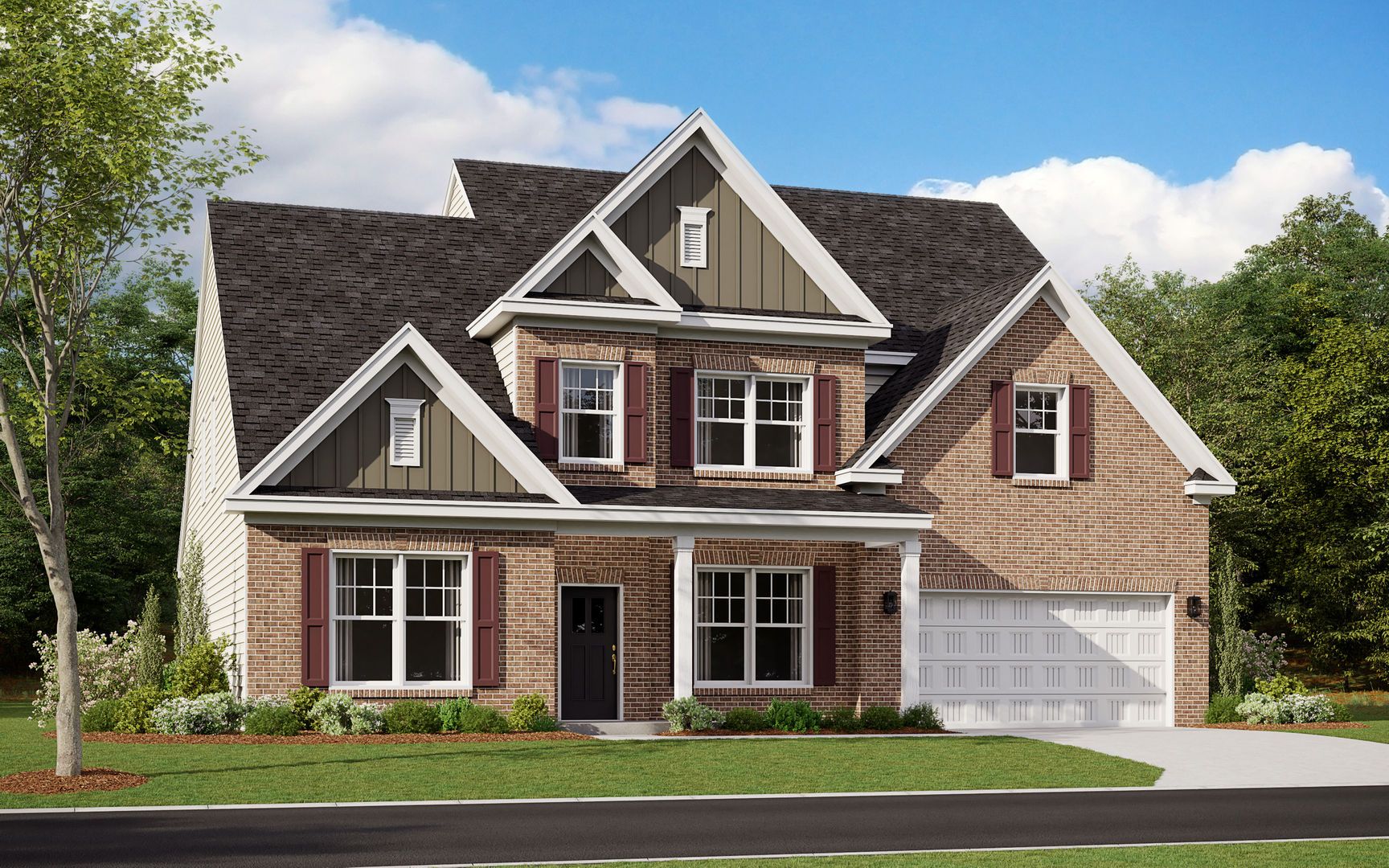 Mount Vintage por Stanley Martin Homes en Augusta South Carolina