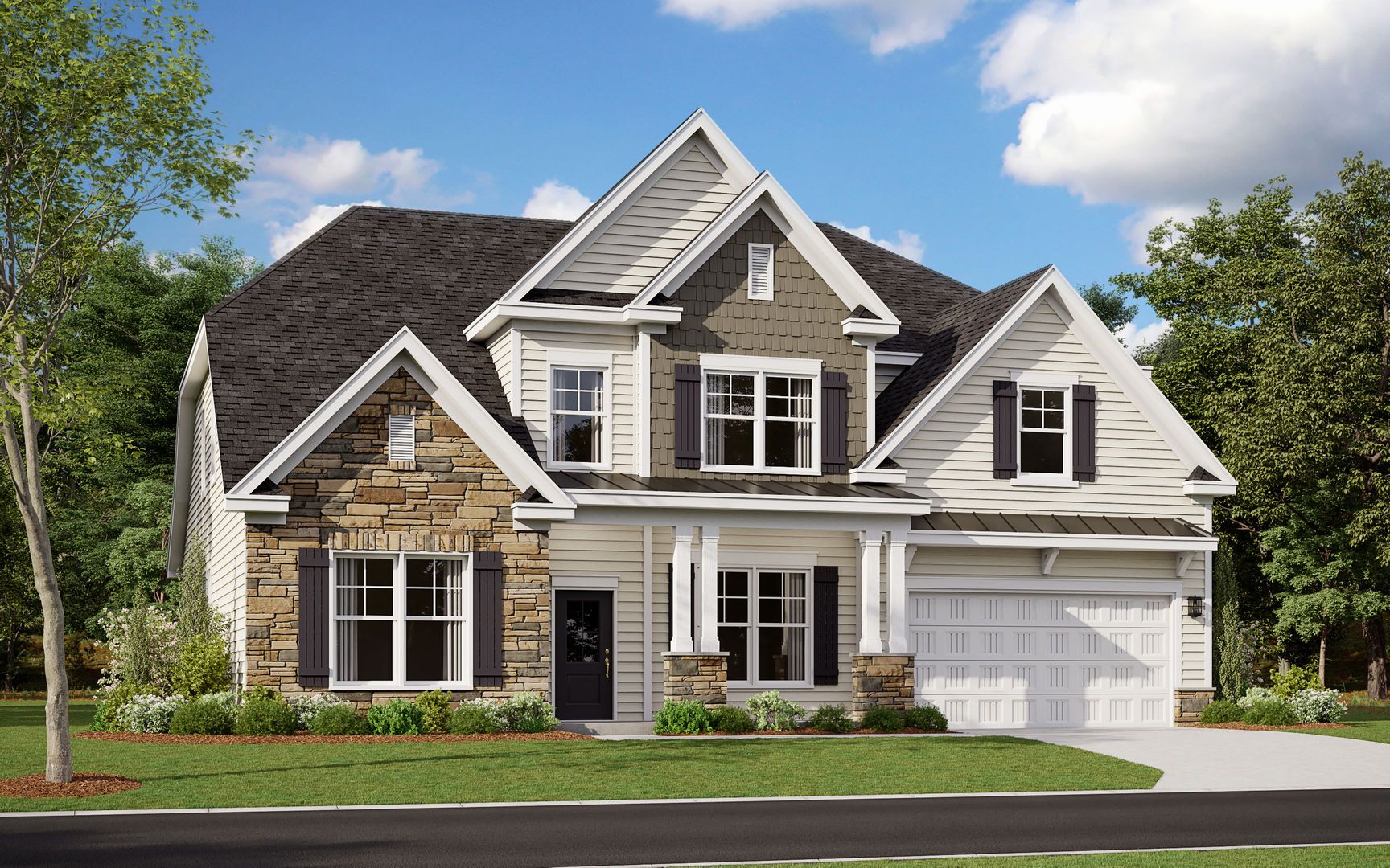 The Cameron floor plan