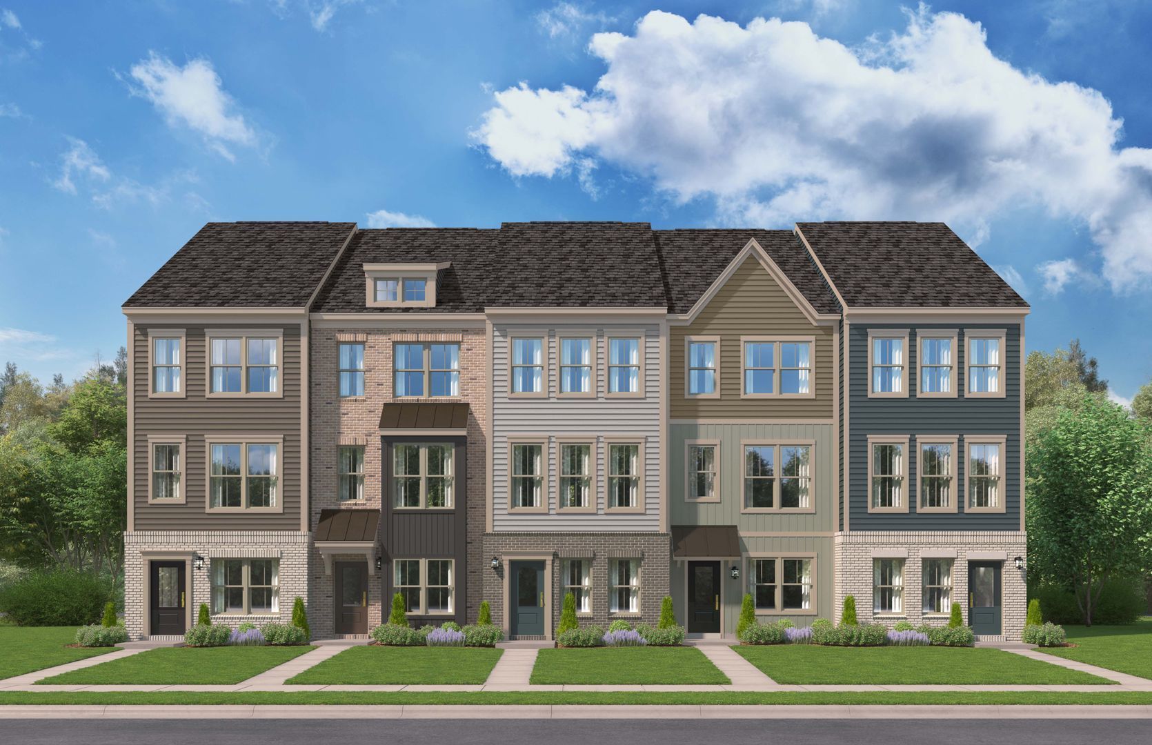 The Hugo - Quartz District: Woodbridge, District Of Columbia - Stanley Martin Homes