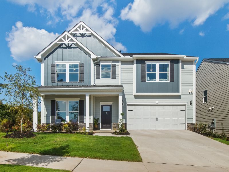 casa en Bridgeport Single Family Homes por Stanley Martin Homes