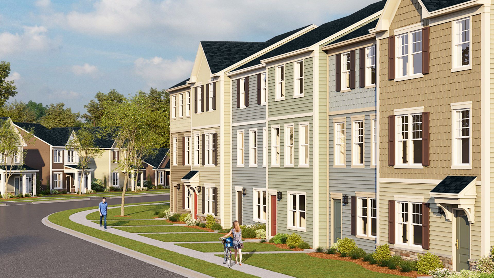 casa en Presidents Pointe Townhomes por Stanley Martin Homes