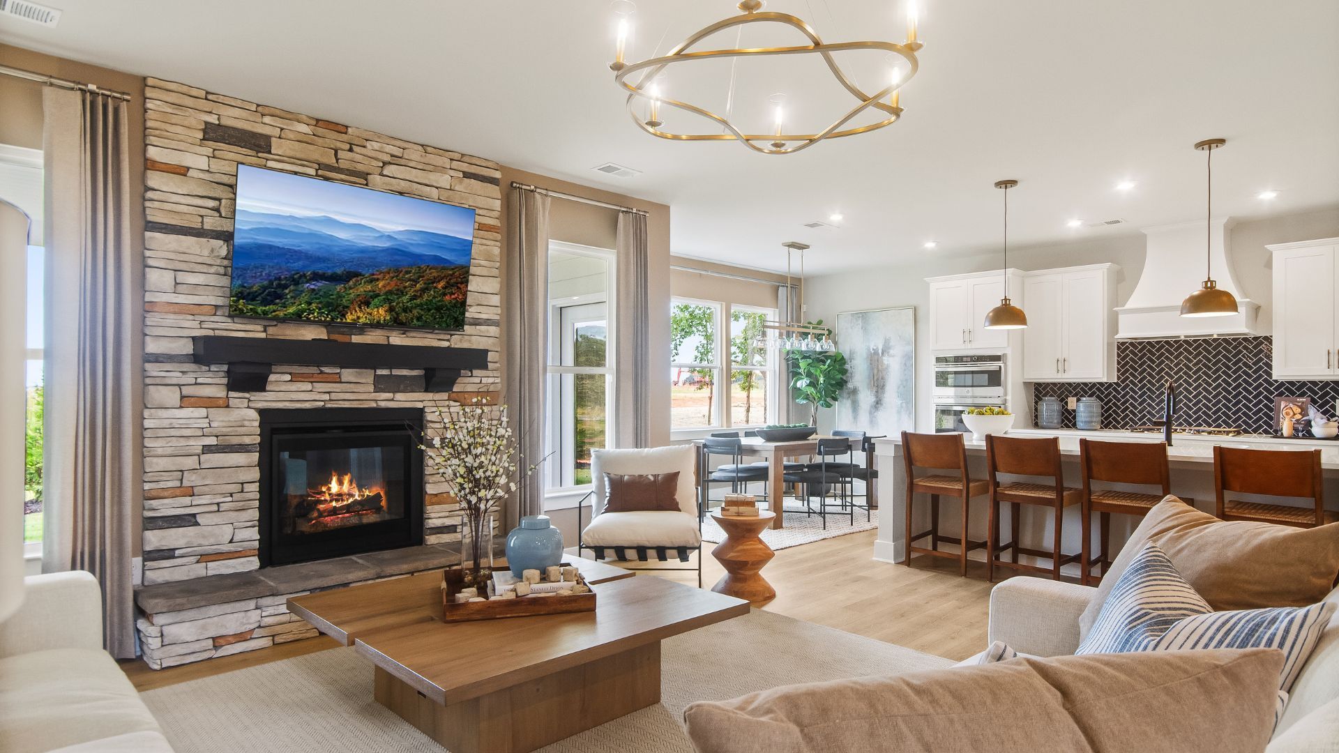 casa en Parkers Summit por Stanley Martin Homes