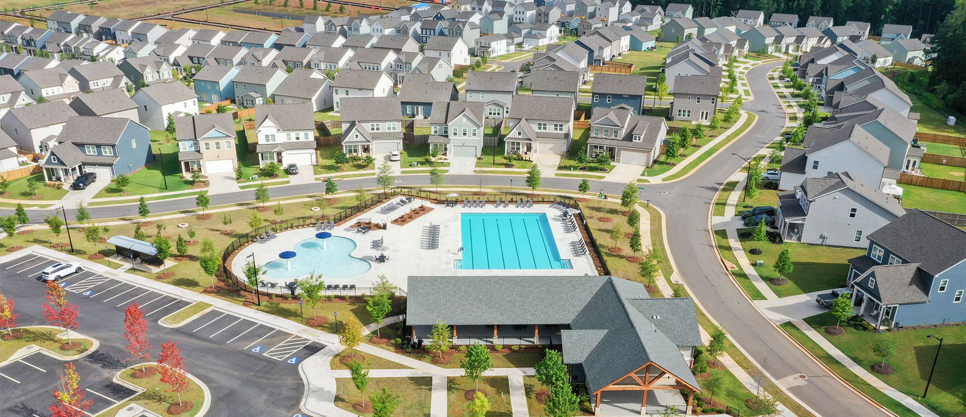 casa en Madison at Buice Lake por Stanley Martin Homes