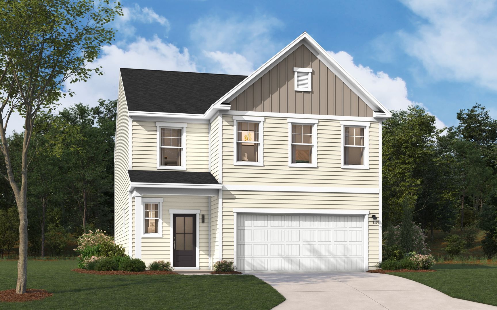 The Tyndall - The Mill: Elgin, South Carolina - Stanley Martin Homes