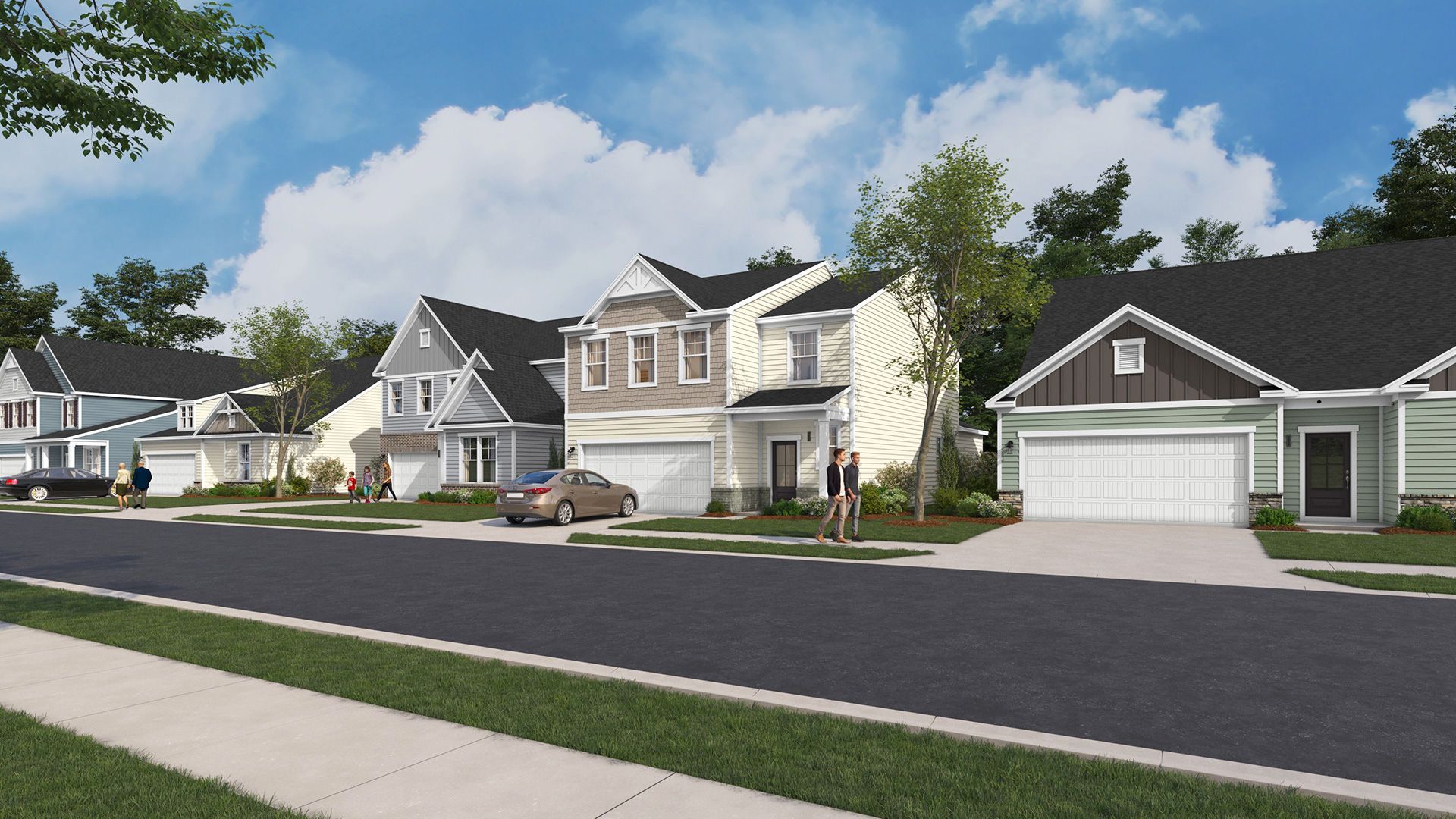 casa en Garners Mill por Stanley Martin Homes