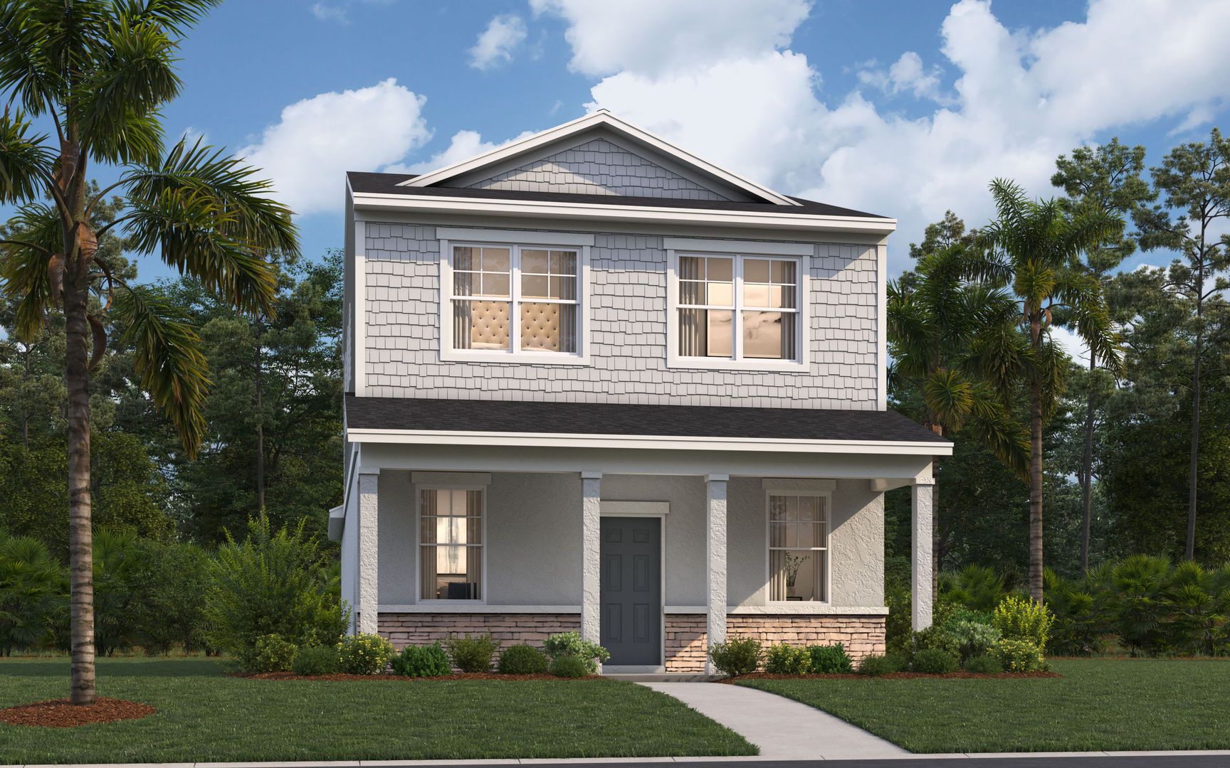 Newcomb - Avalon Park Wesley Chapel Single Family Homes: Wesley Chapel, Florida - Stanley Martin Homes