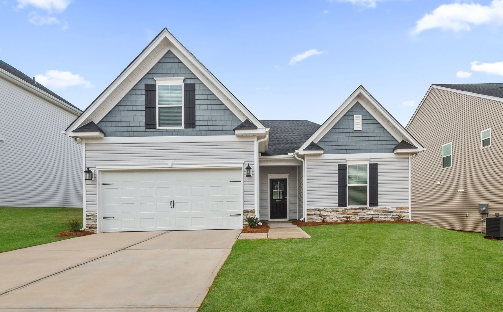 The Santee - Persimmon Hill: Lyman, South Carolina - Stanley Martin Homes