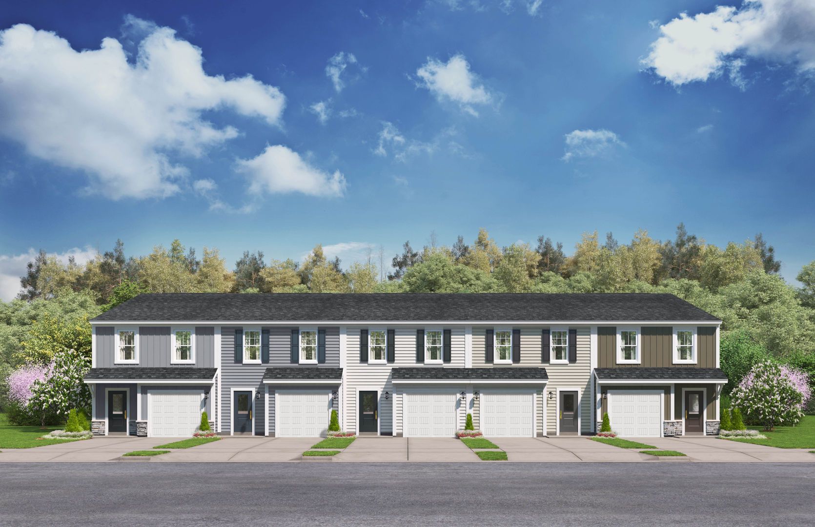 The Amara - Gardner Heights: Greer, South Carolina - Stanley Martin Homes