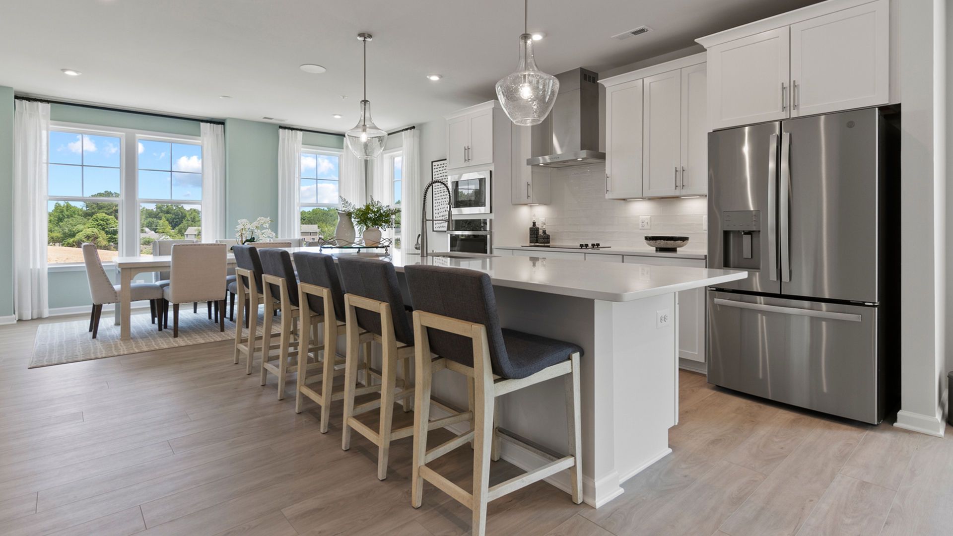 casa en Village at Virginia Center Condos por Stanley Martin Homes