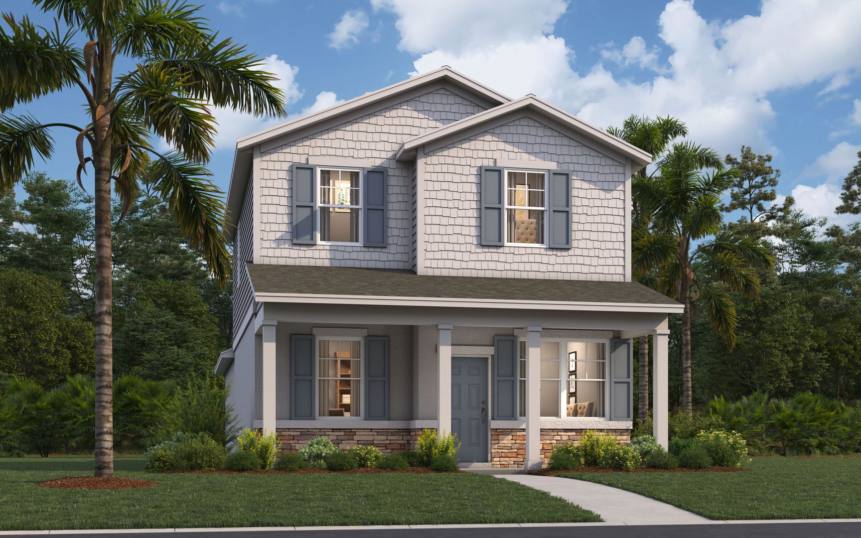 casa en Avalon Park Wesley Chapel Single Family Homes por Stanley Martin Homes