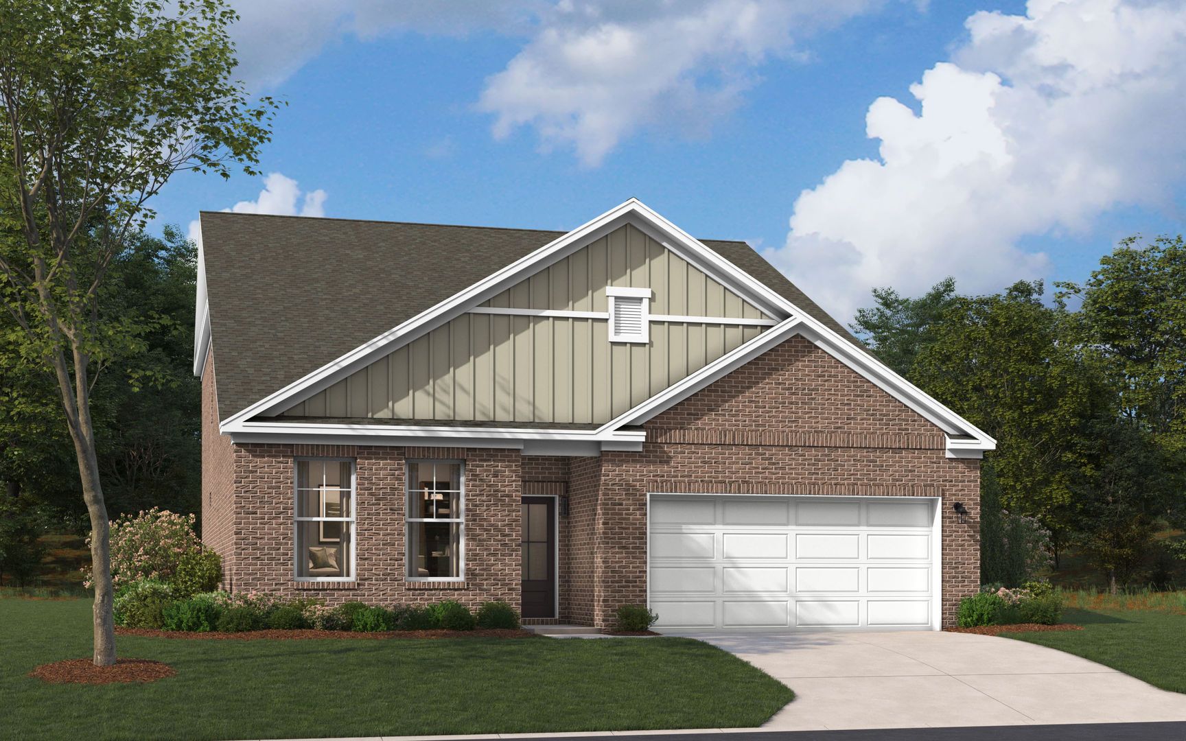 The Jefferson - Timberline Meadows: Sumter, South Carolina - Stanley Martin Homes