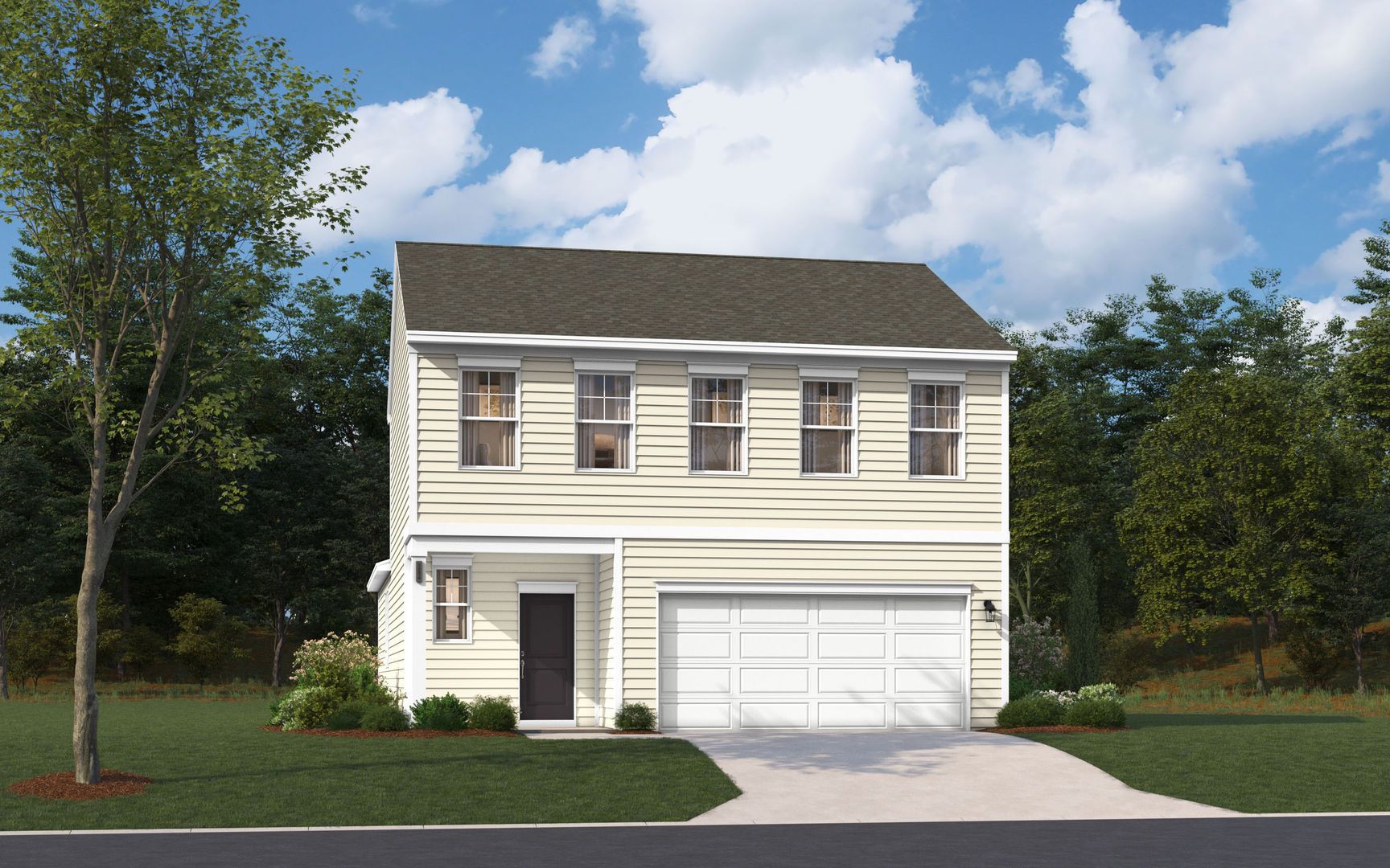 The Sadler - Martintown Ridge: North Augusta, Georgia - Stanley Martin Homes