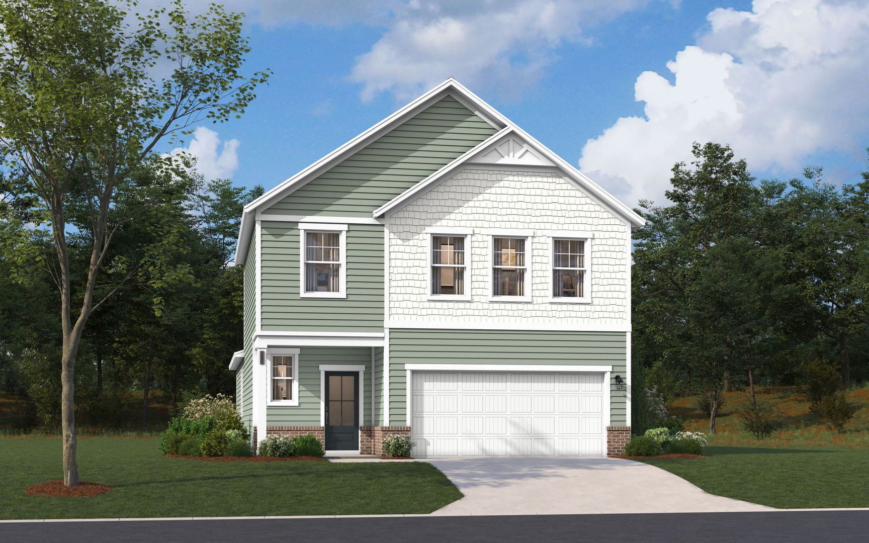 The Sadler floor plan