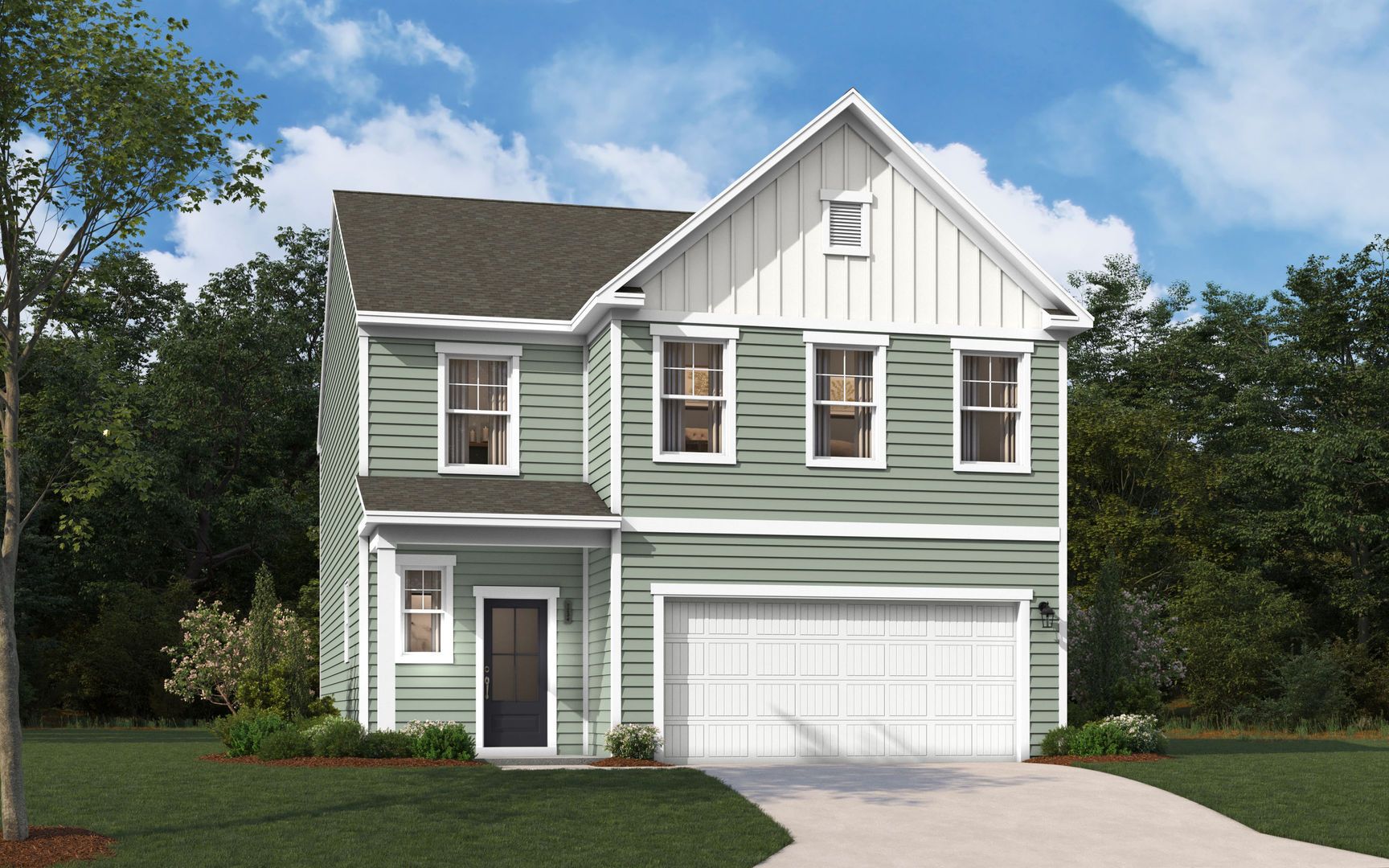 The Tyndall floor plan