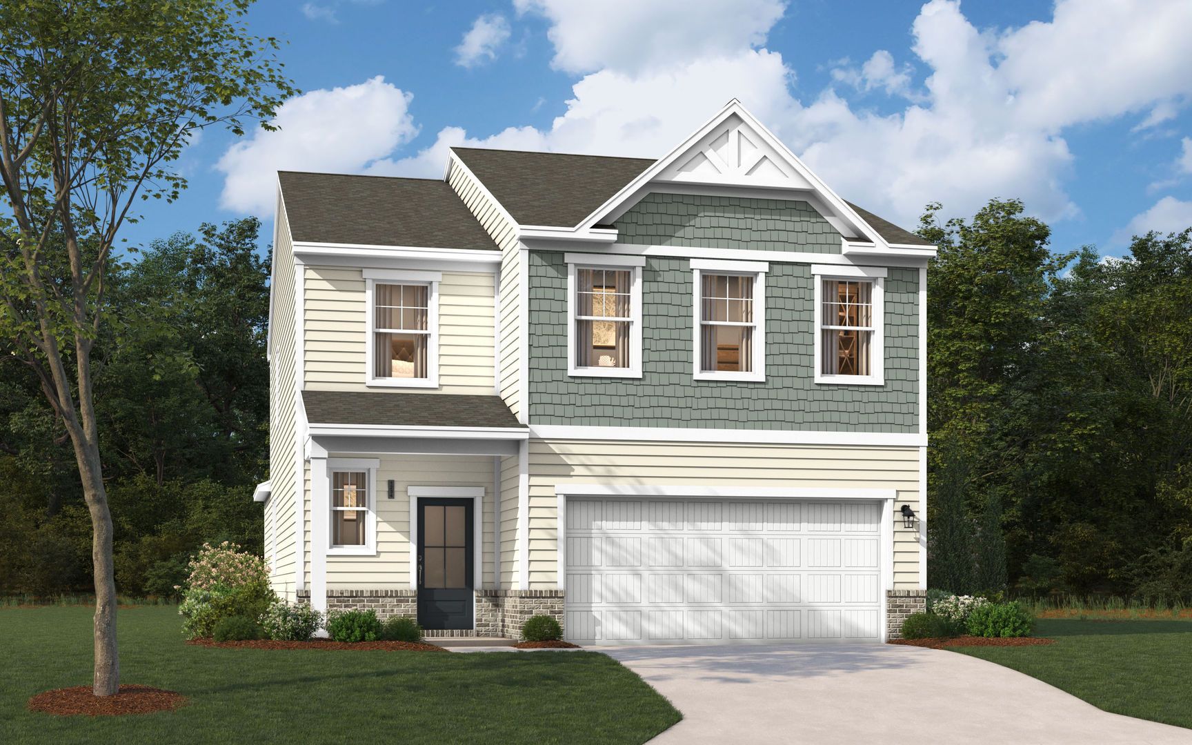 The Yarmouth floor plan