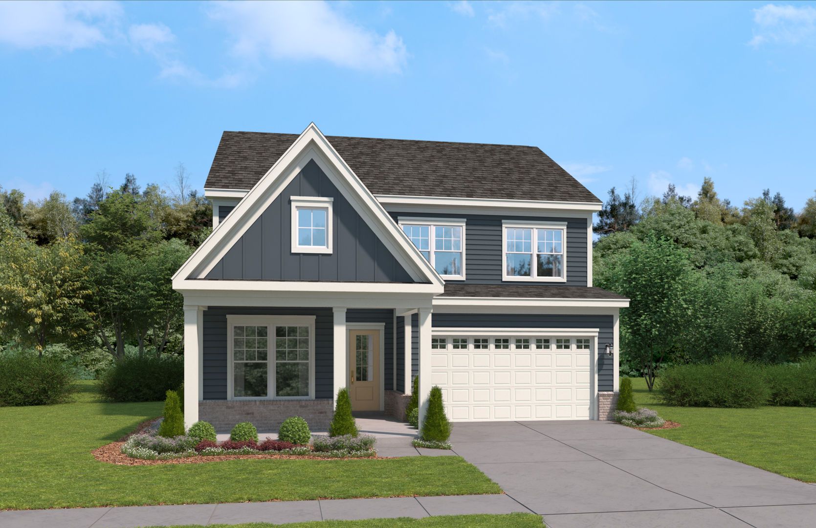 Annsbury Park por Stanley Martin Homes en Atlanta Georgia