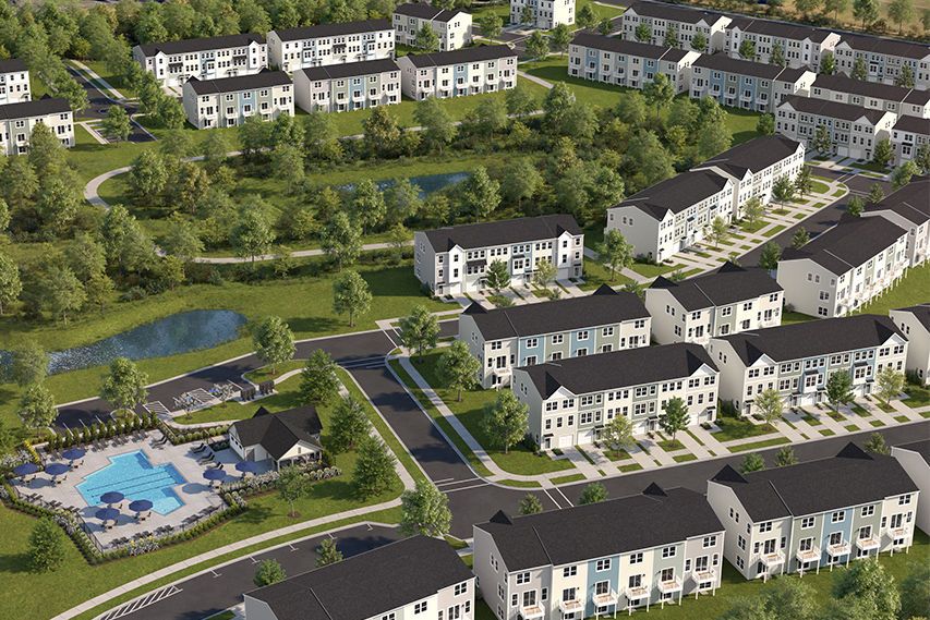 casa en Haddonstone por Stanley Martin Homes