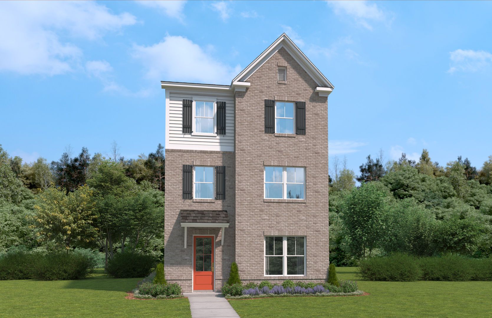 The Beacon at Old Peachtree Single Family Homes por Stanley Martin Homes en Atlanta Georgia